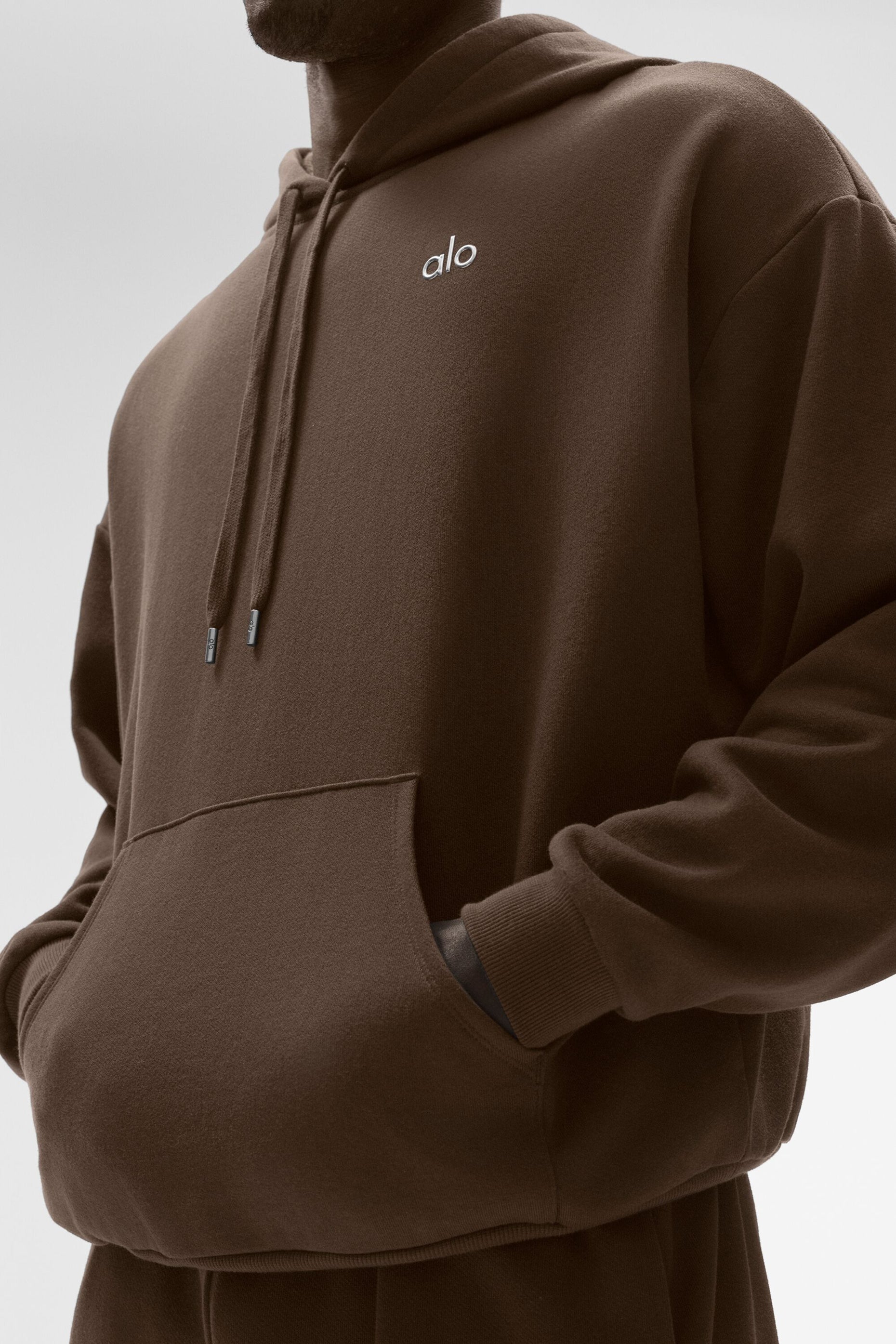 Alo Accolade Hoodie - Espresso