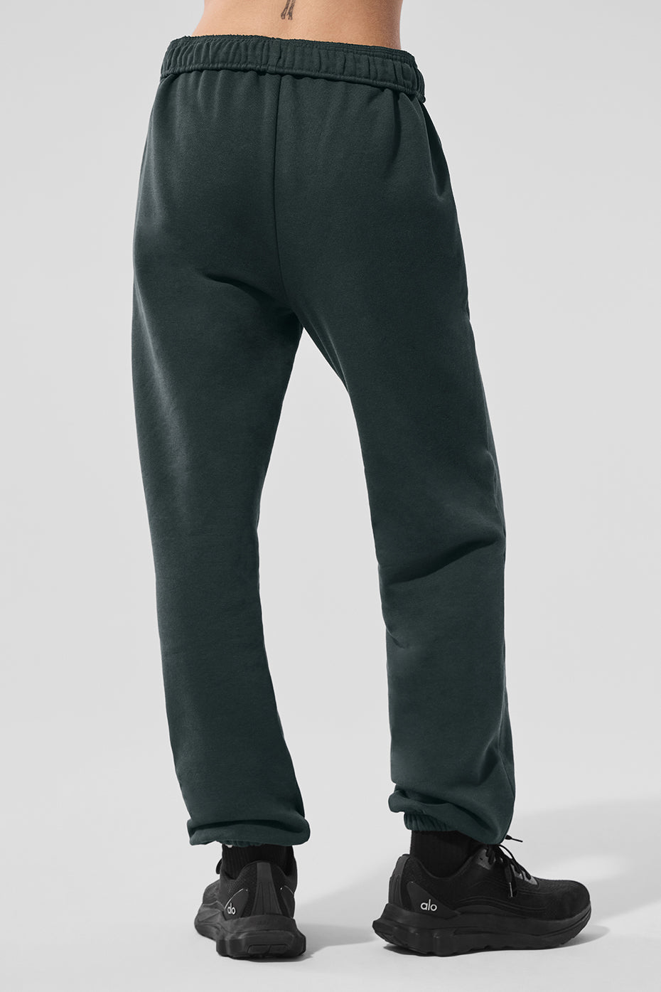 Alo Accolade Sweatpant - Charcoal Green