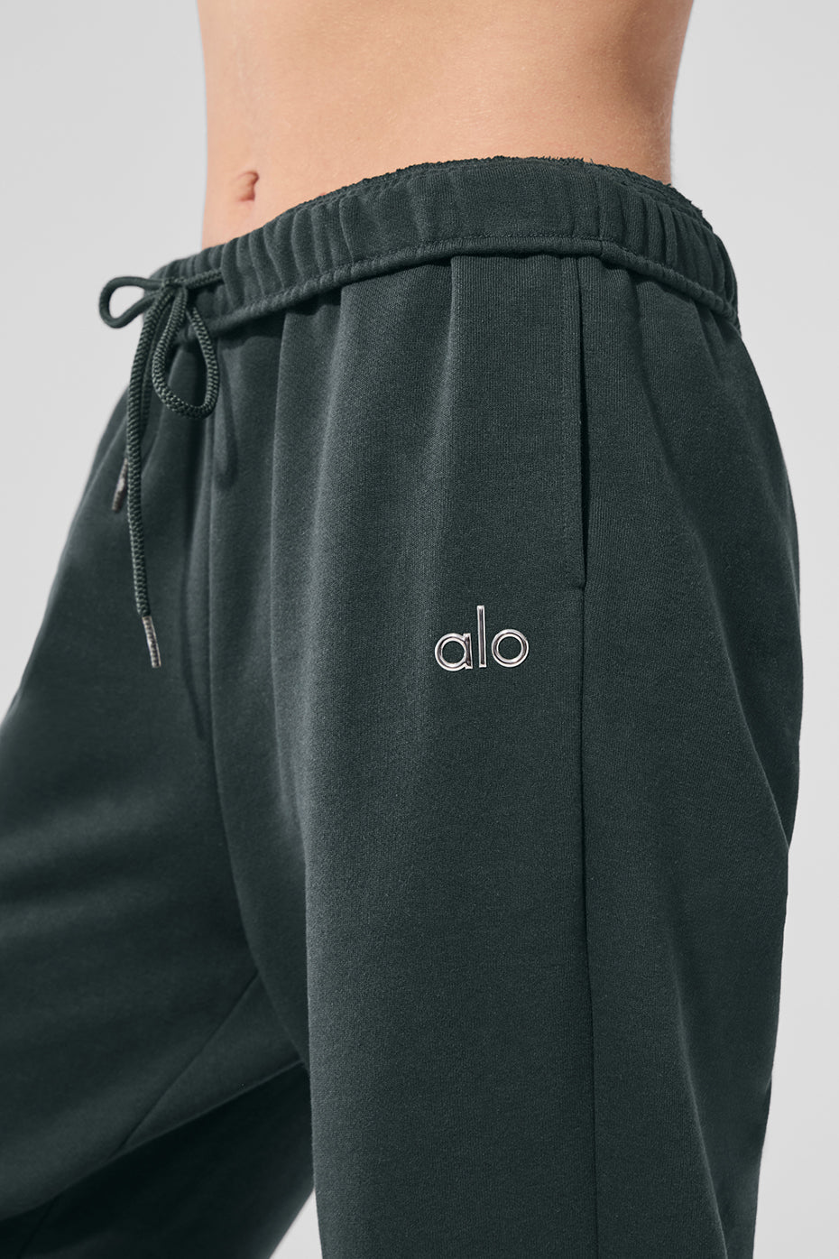 Alo Accolade Sweatpant - Charcoal Green