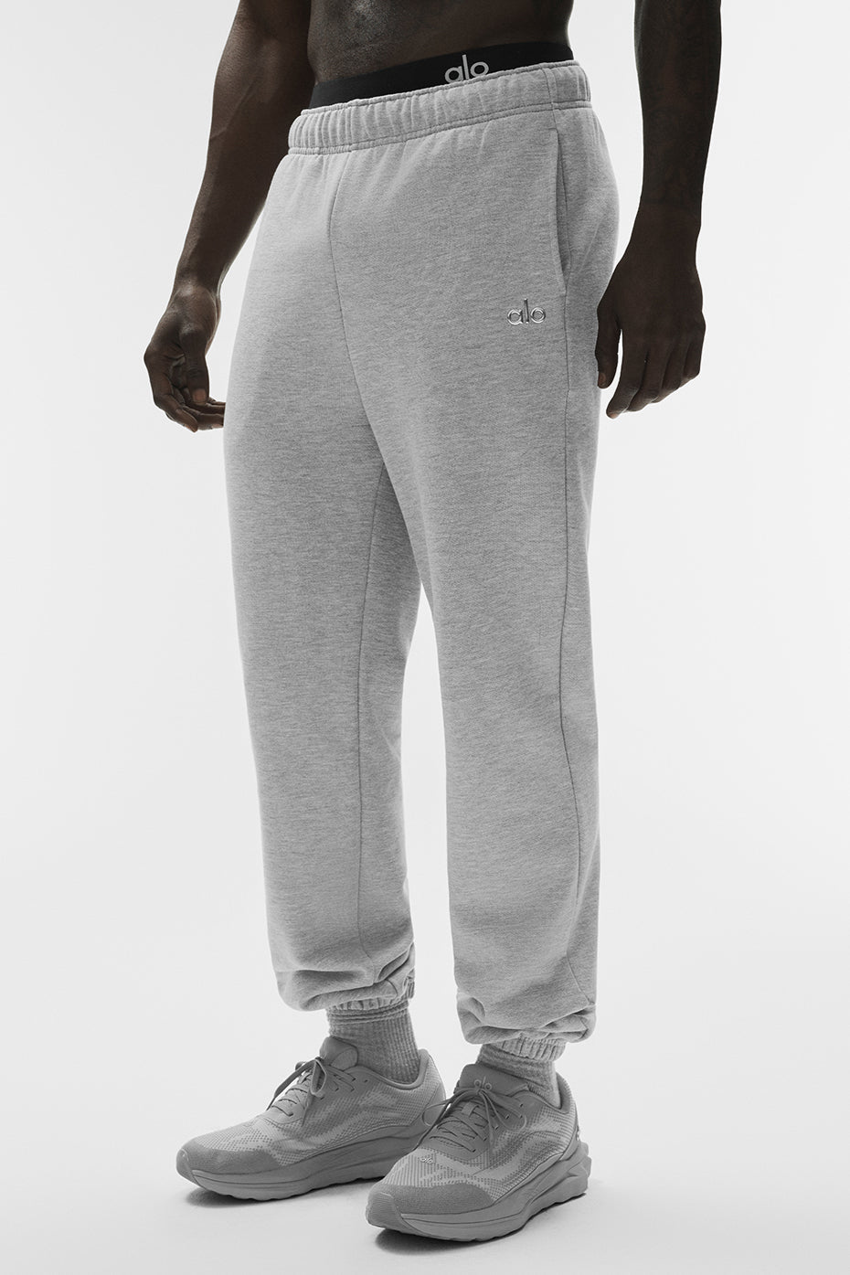 Alo Accolade Sweatpant - Athletic Heather Gray