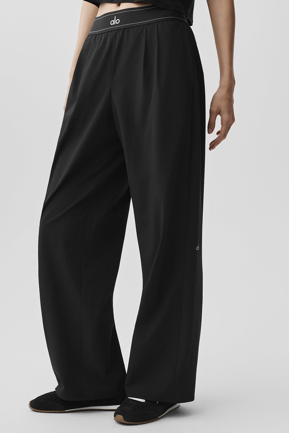 Alo Suit Up Trouser (Regular) - Black