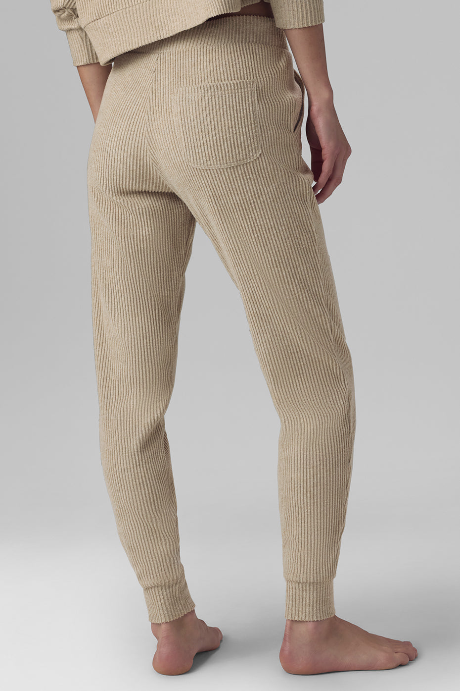 Alo Muse Sweatpant - Gravel Heather