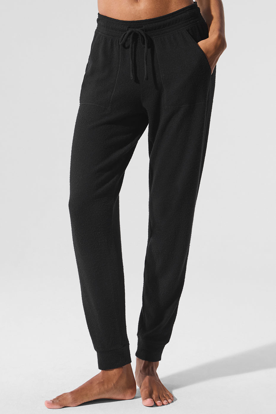 Alo Soho Sweatpant - Black