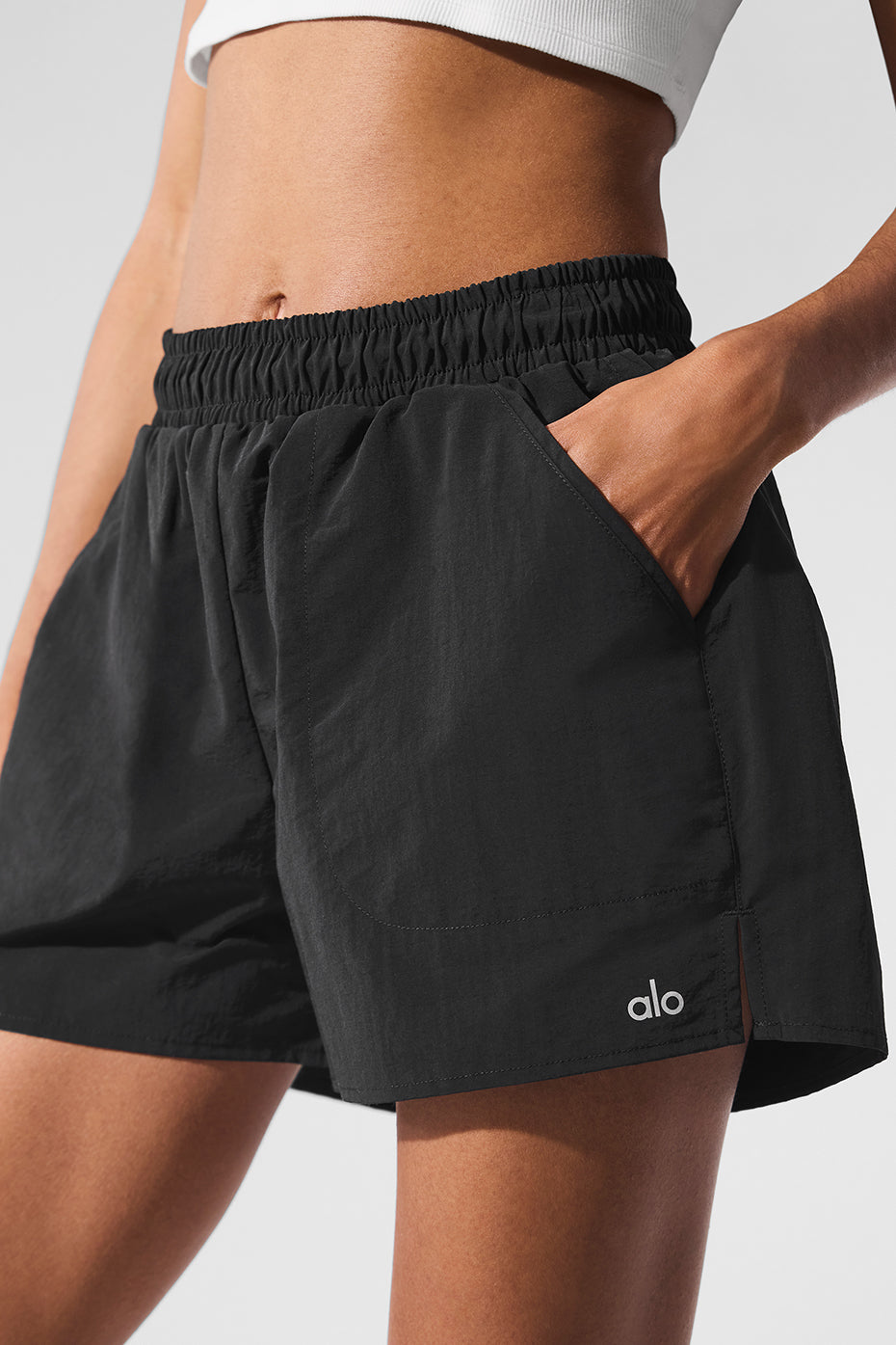 Alo Alumni Short - Black