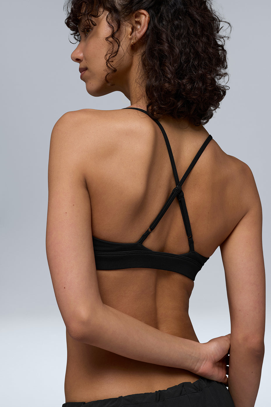 Alo Splendor Bra - Black
