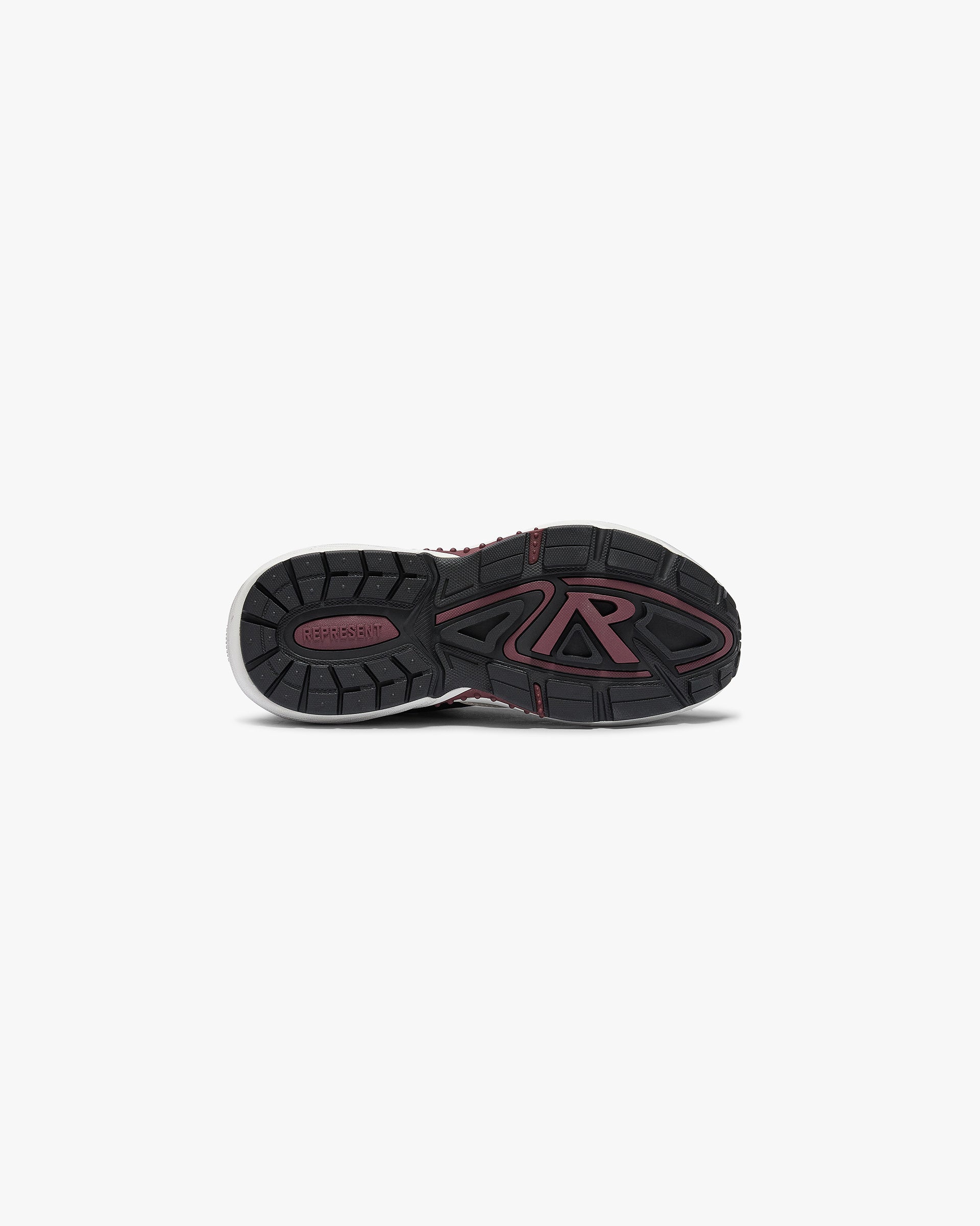 STORM RUNNER DISTRESSED MAROON