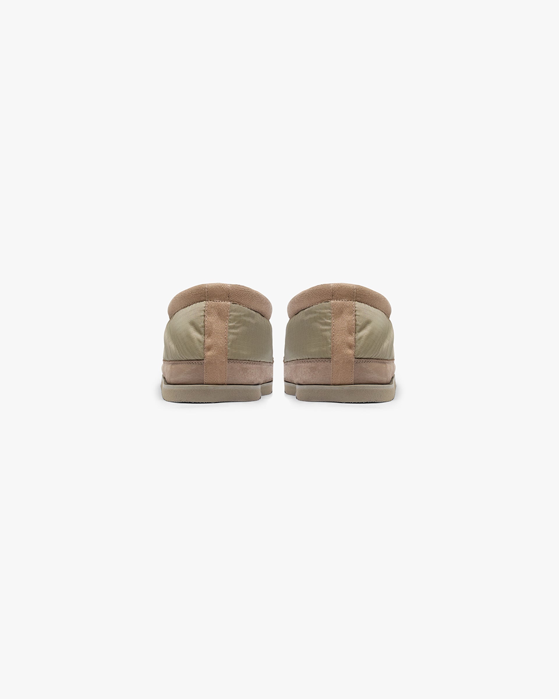 WINTER MULE NYLON - TAUPE