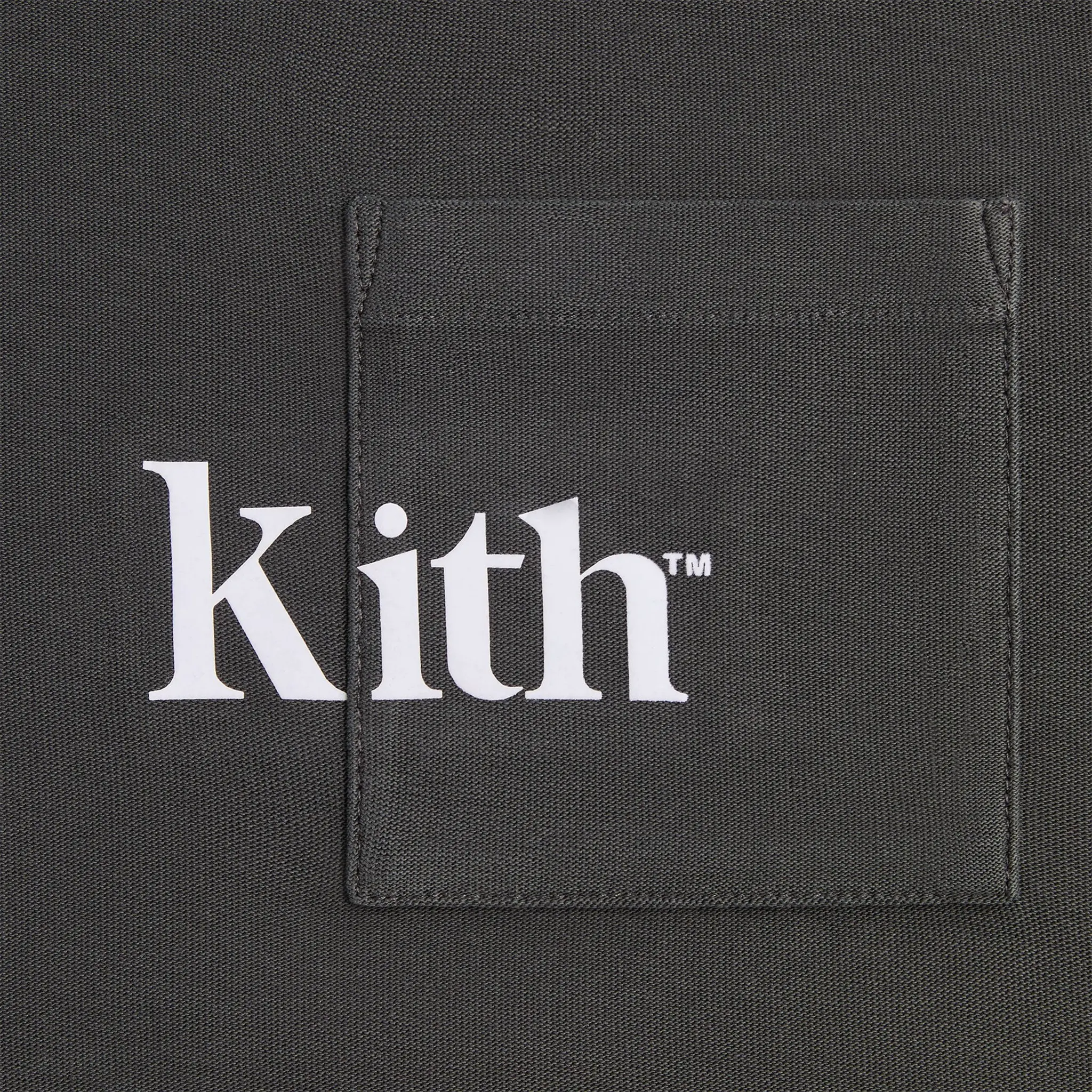 Kith Quinn Black White T-Shirt