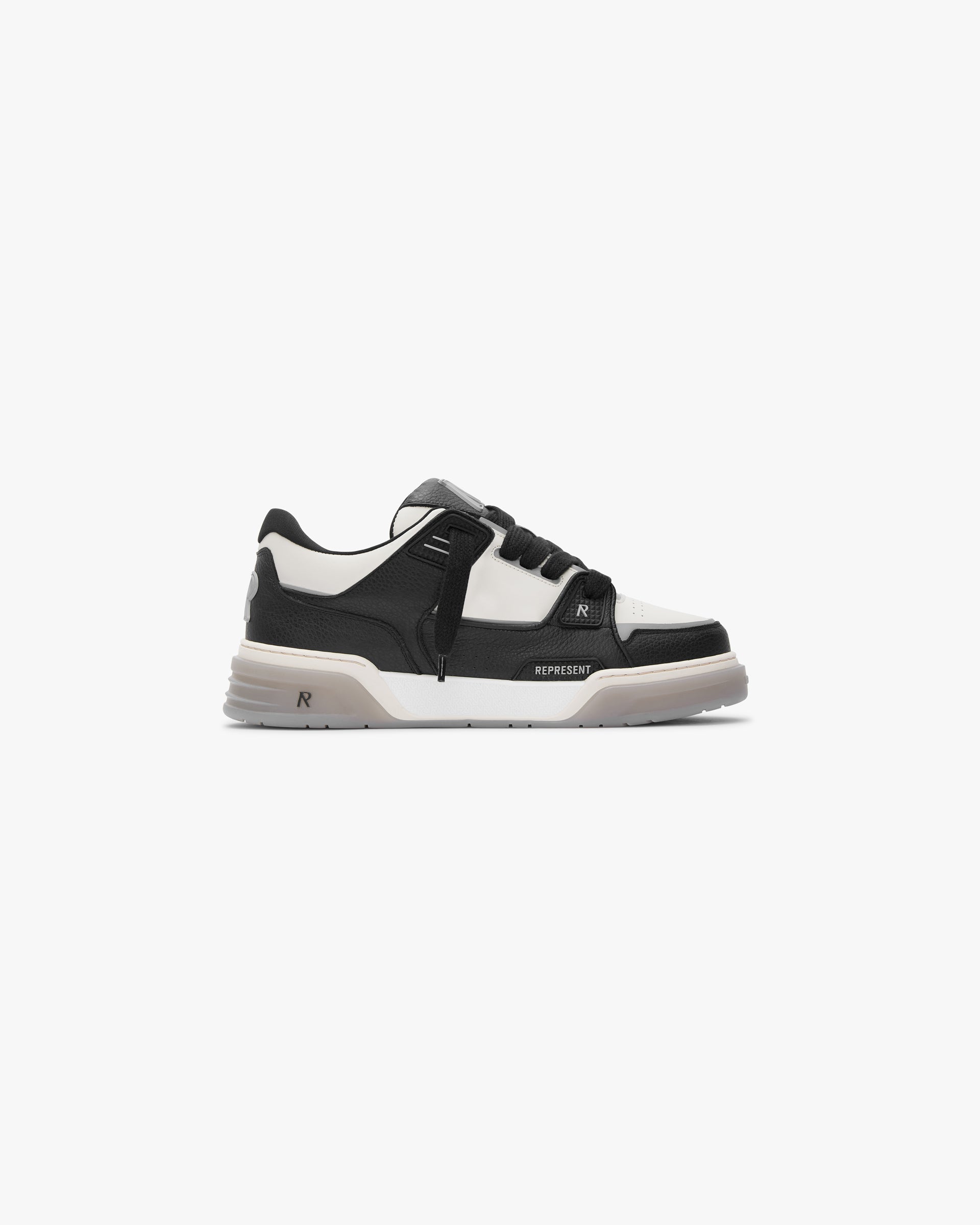 STUDIO SNEAKER - BLACK VINTAGE WHITE trainer product image