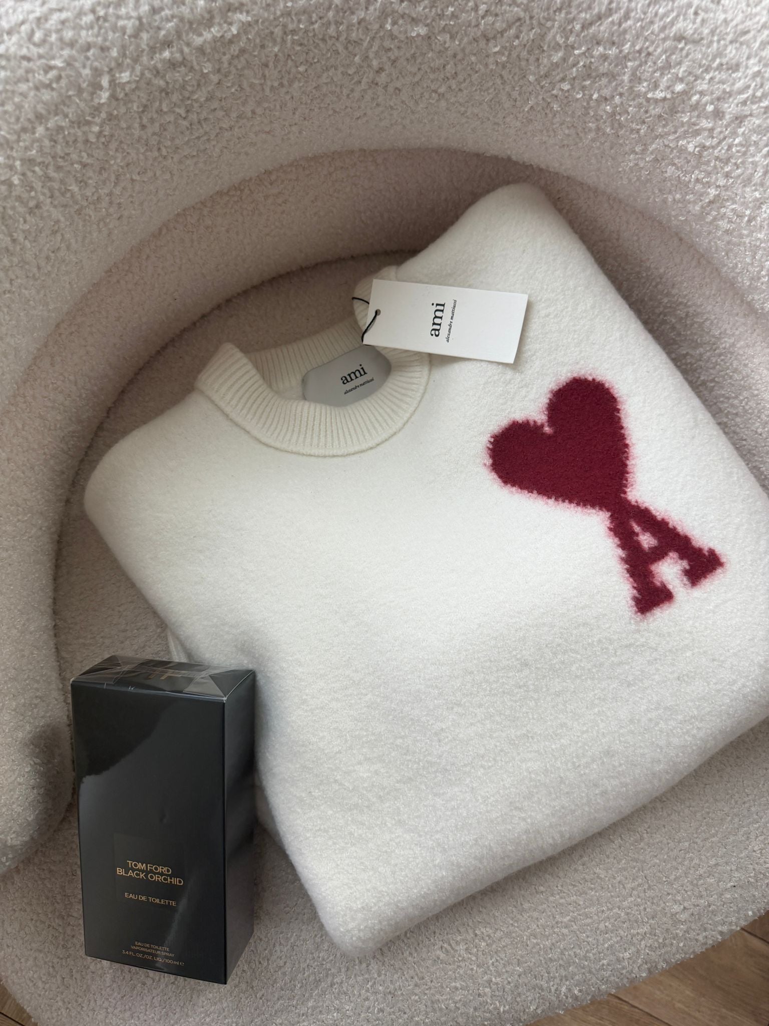 AMI PARIS HOODIES & SWEATSHIRTS