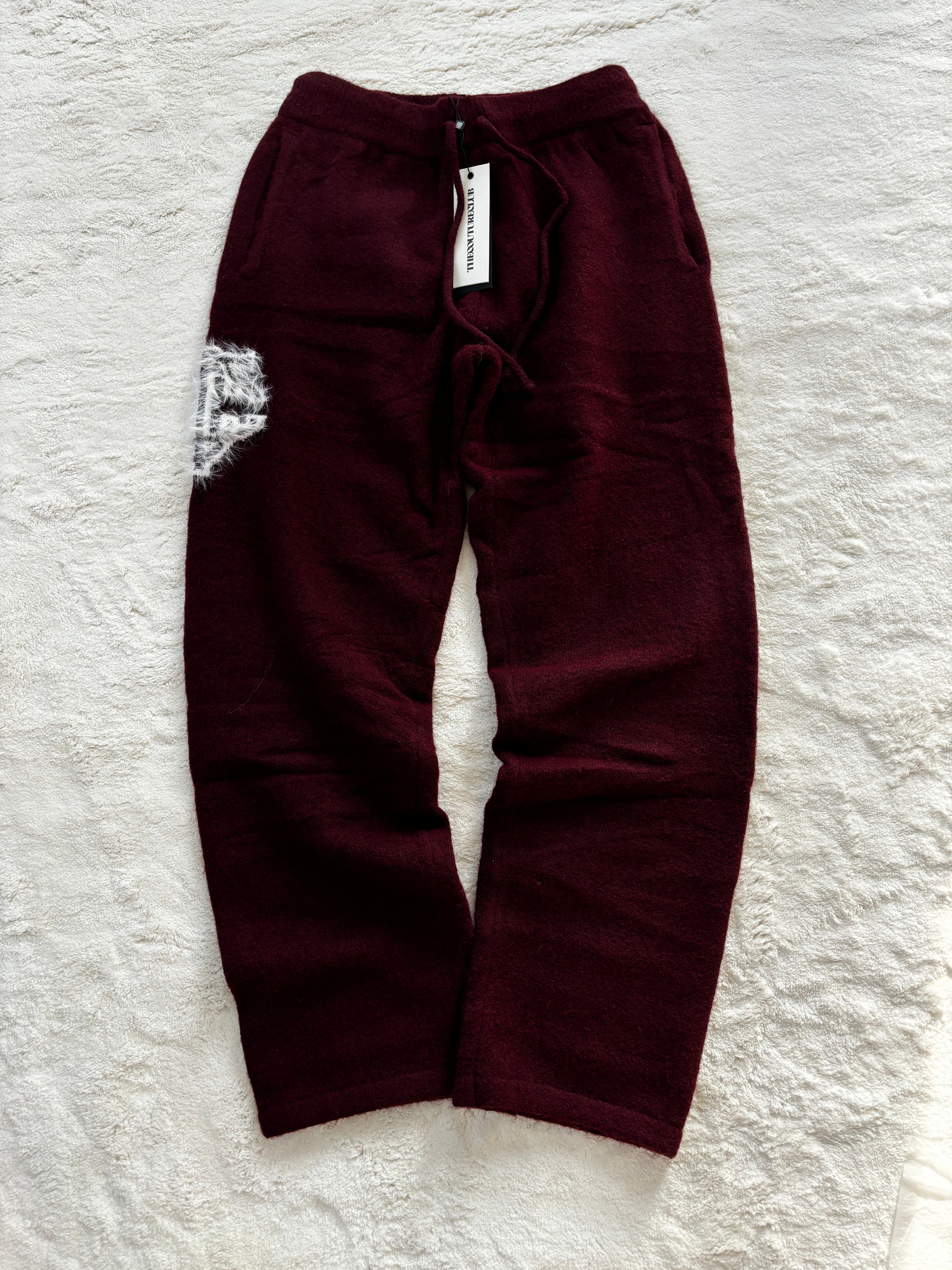 THE COUTURE CLUB KNITTED PANT