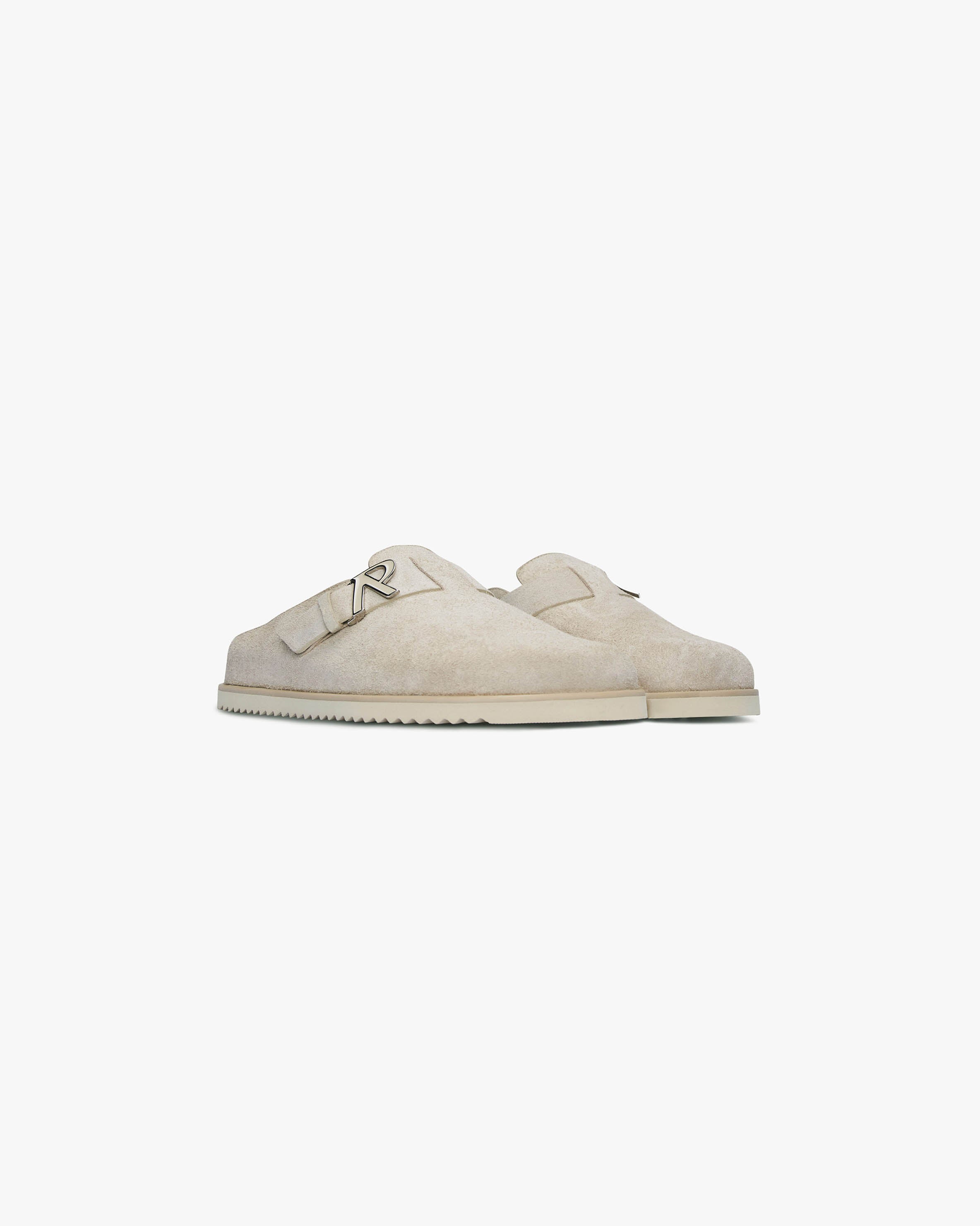 INITIAL MULE - TAUPE