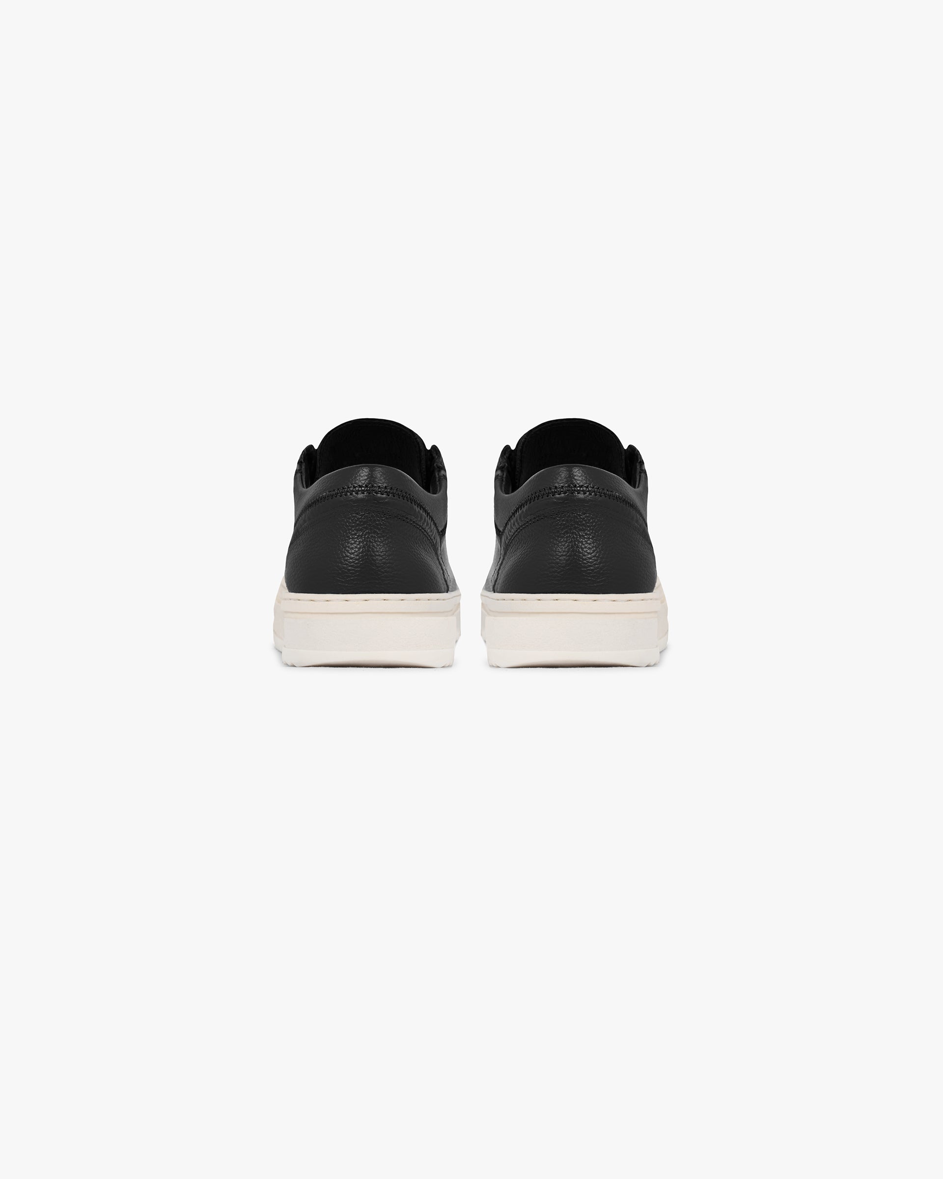 HTN LOW TUMBLED LEATHER - BLACK