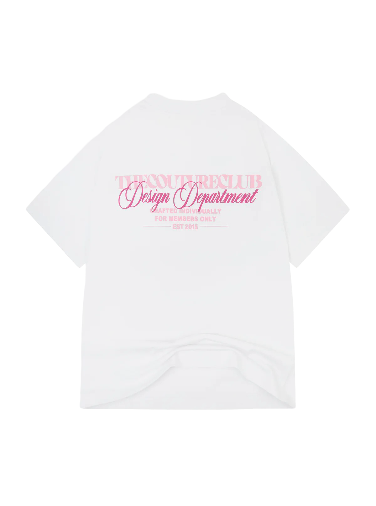 THE COUTURE CLUB DESIGN DEPARTMENT T-SHIRT