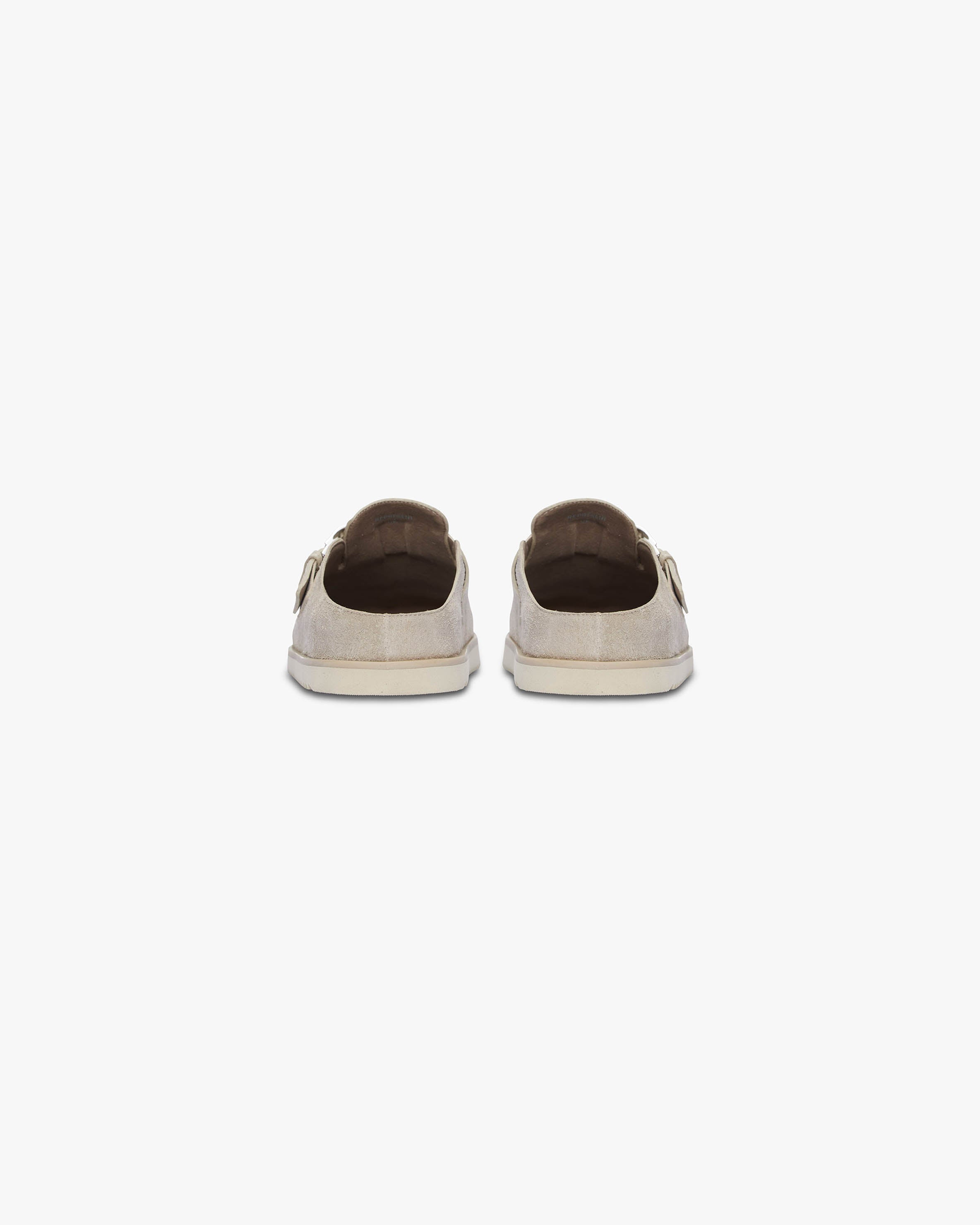 INITIAL MULE - TAUPE