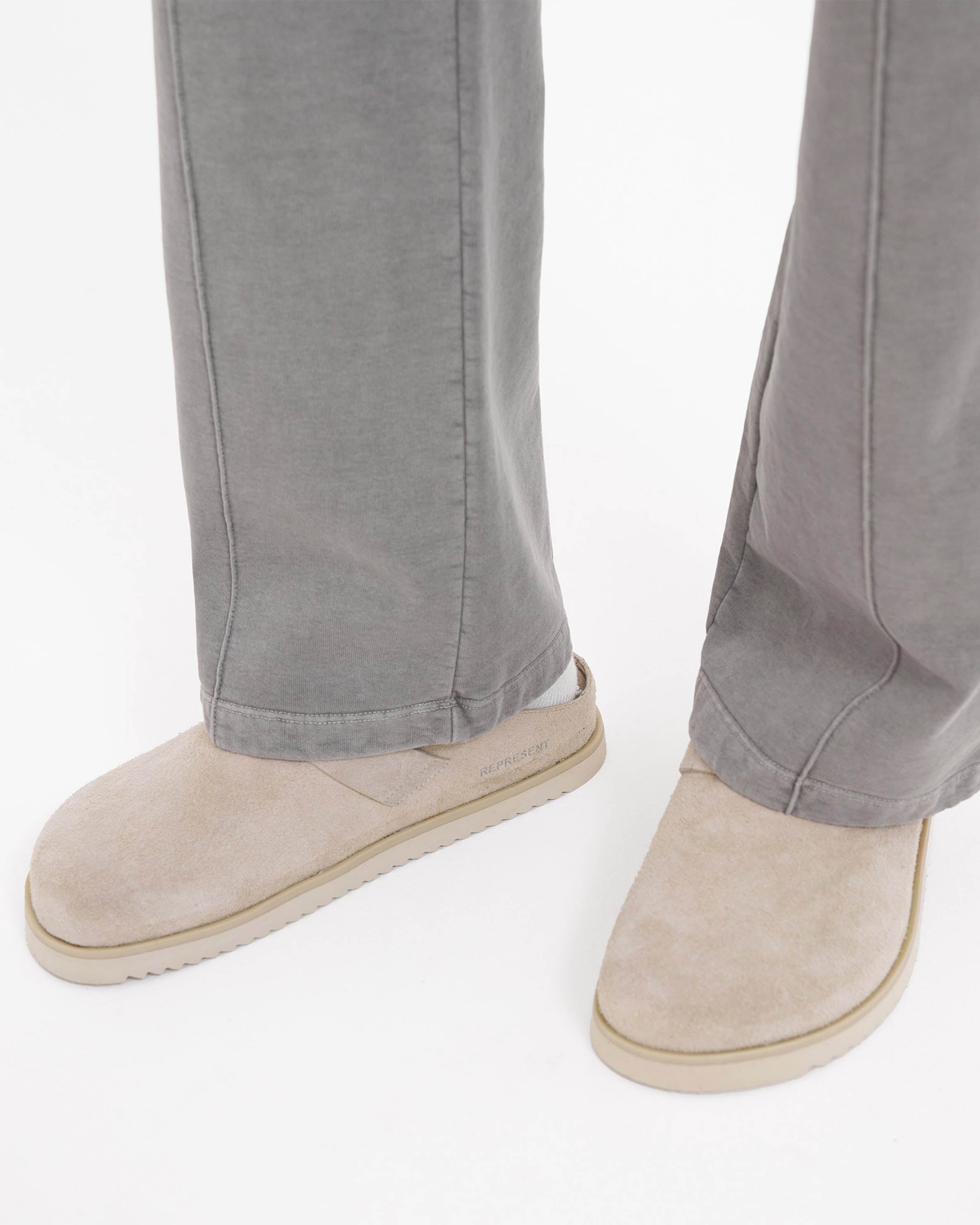 INITIAL MULE - TAUPE