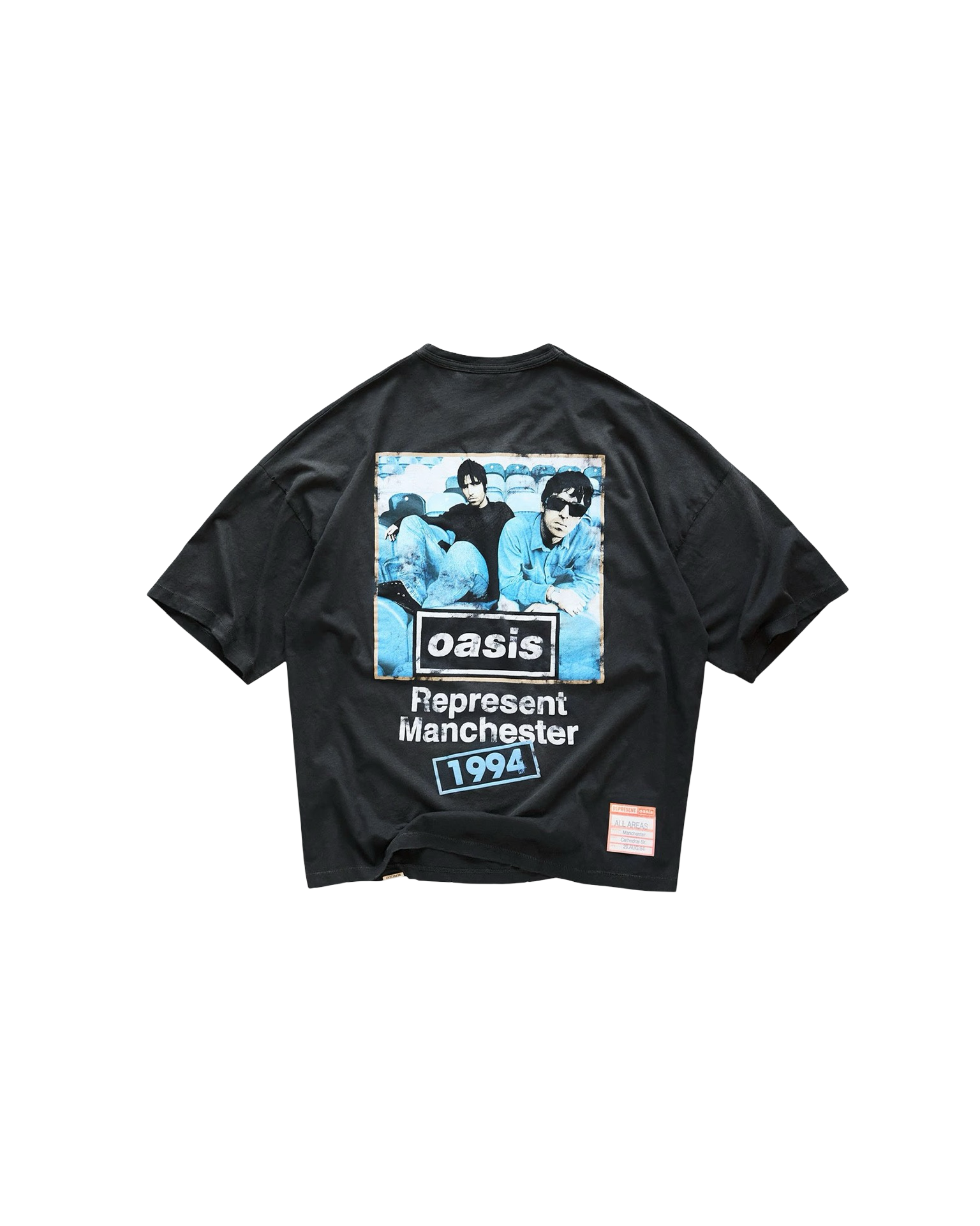 REPRESENT X OASIS MAINE ROAD T-SHIRT