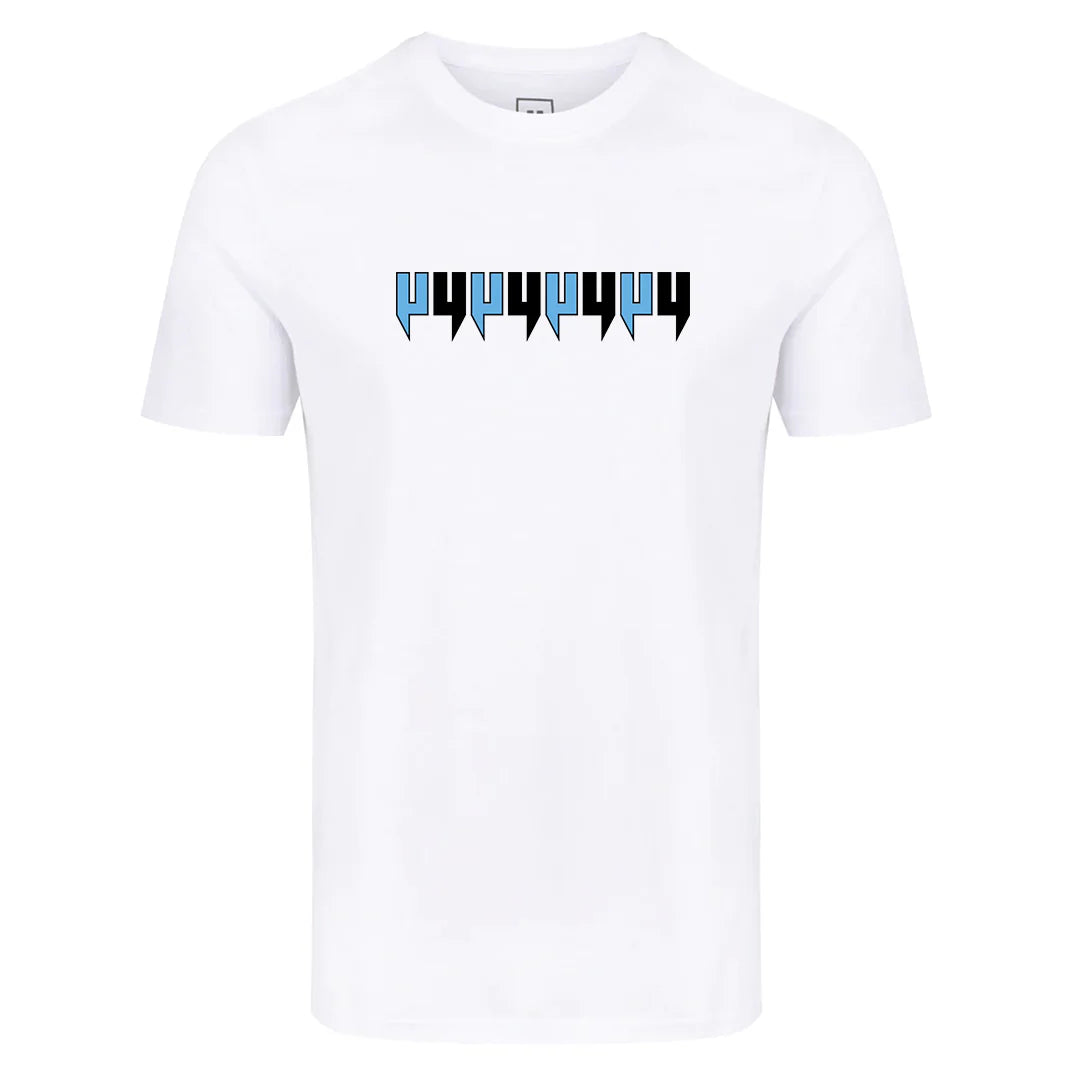 YELIR WORLD EIGHT Y LOGO T-SHIRT BABY BLUE/BLACK