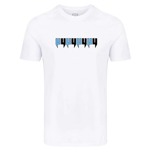 YELIR WORLD EIGHT Y LOGO T-SHIRT BABY BLUE/BLACK