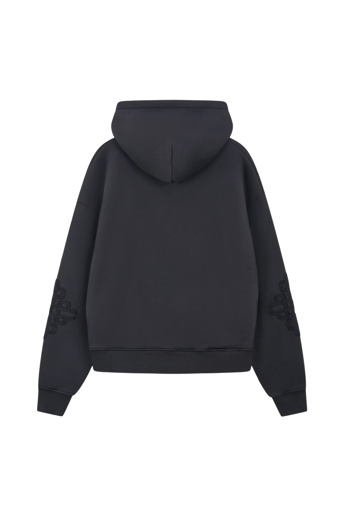 THE COUTURE CLUB EMBLEM ZIP HOODIE