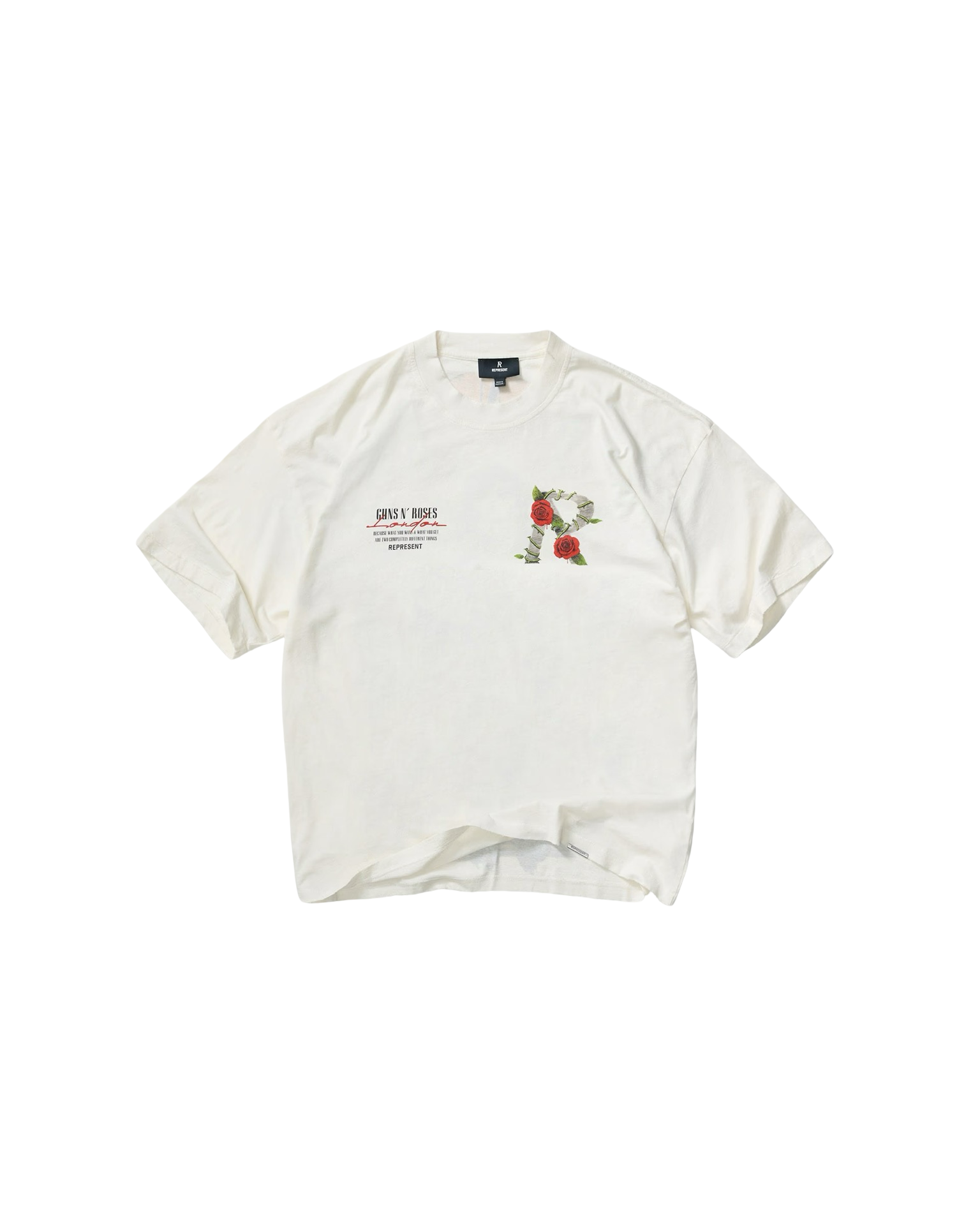 REPRESENT X GUNS N’ ROSES TOUR T-SHIRT