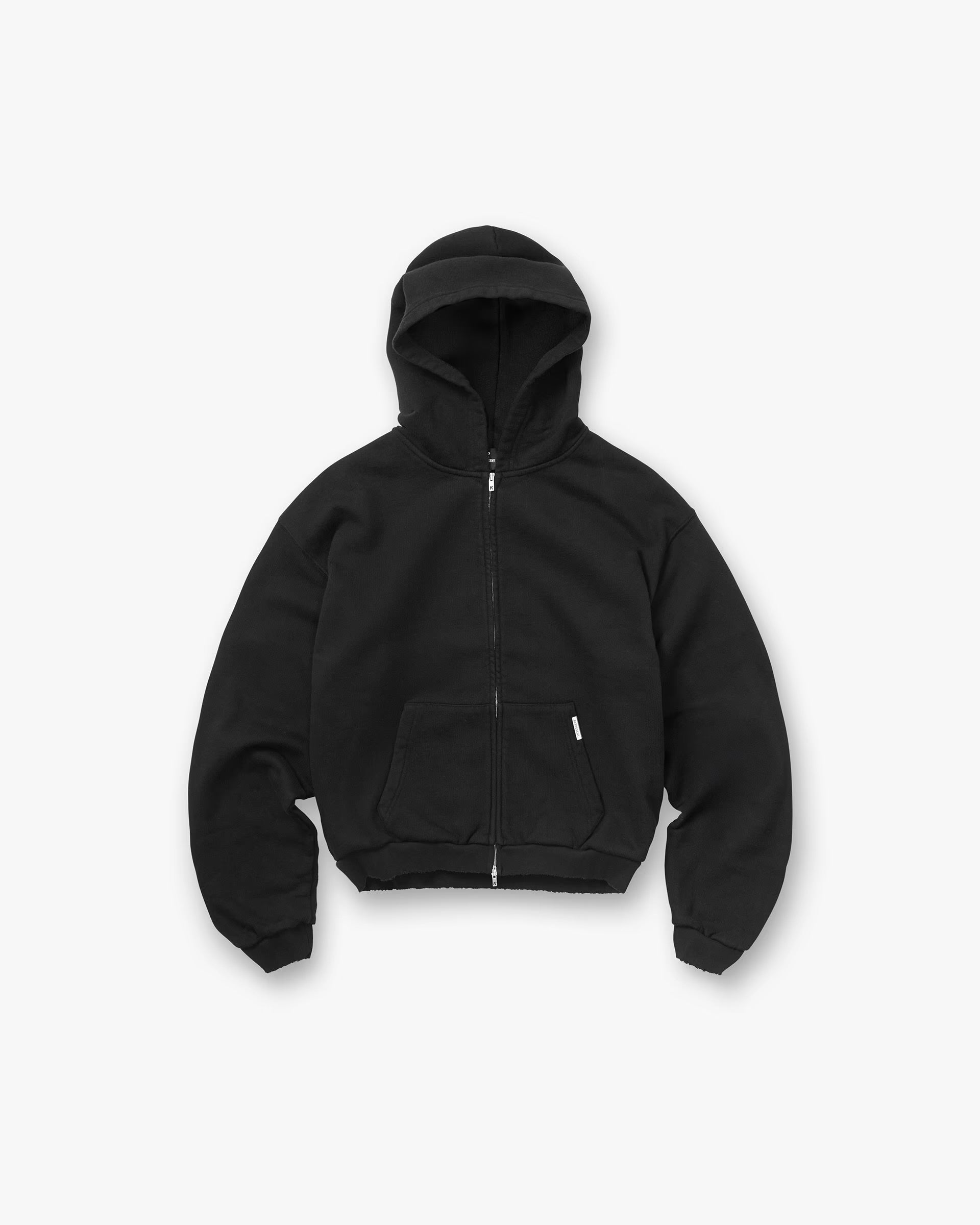 REPRESENT GH SHRUNKEN ZIP HOODIE