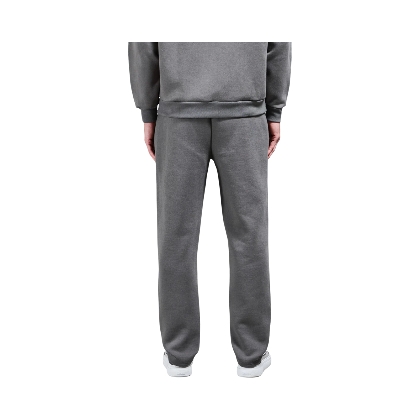 ARNE RELAXED FIT STRAIGHT LEG JOGGER GREY