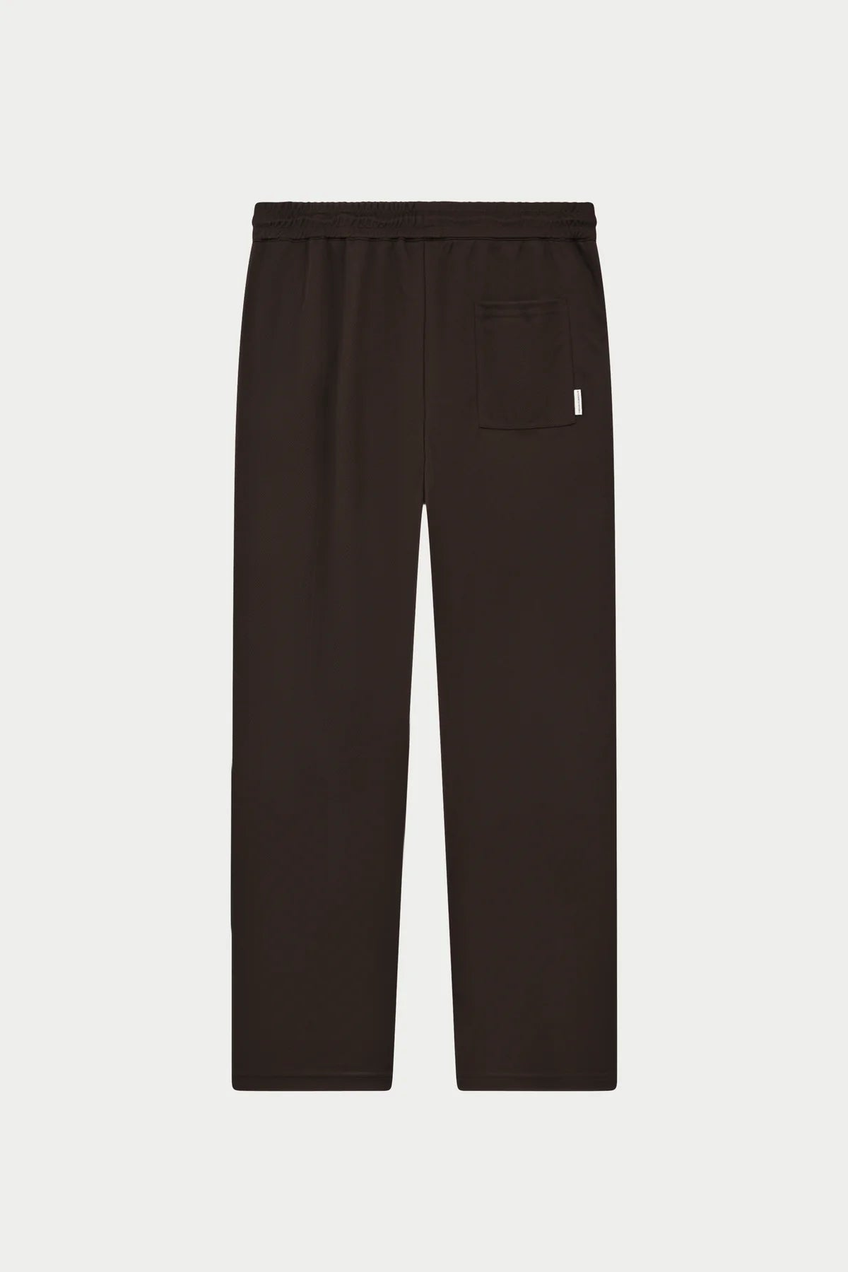 THE COUTURE CLUB TAPE MESH JOGGER - BROWN