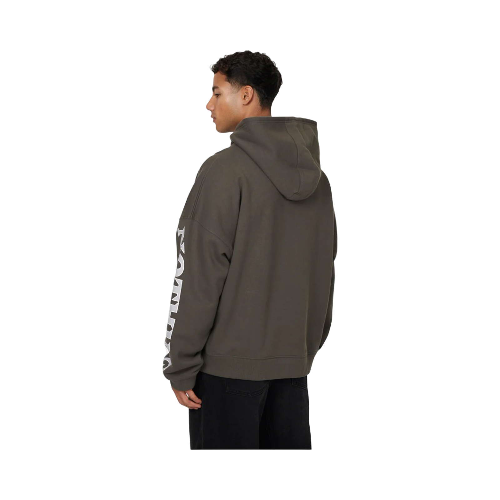 GFN AWAKENING BOXY KHAKI HOODIE