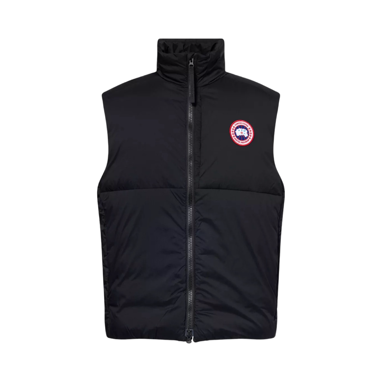 CANADA GOOSE LODGE HIGH-NECK SHELL-DOWN VEST