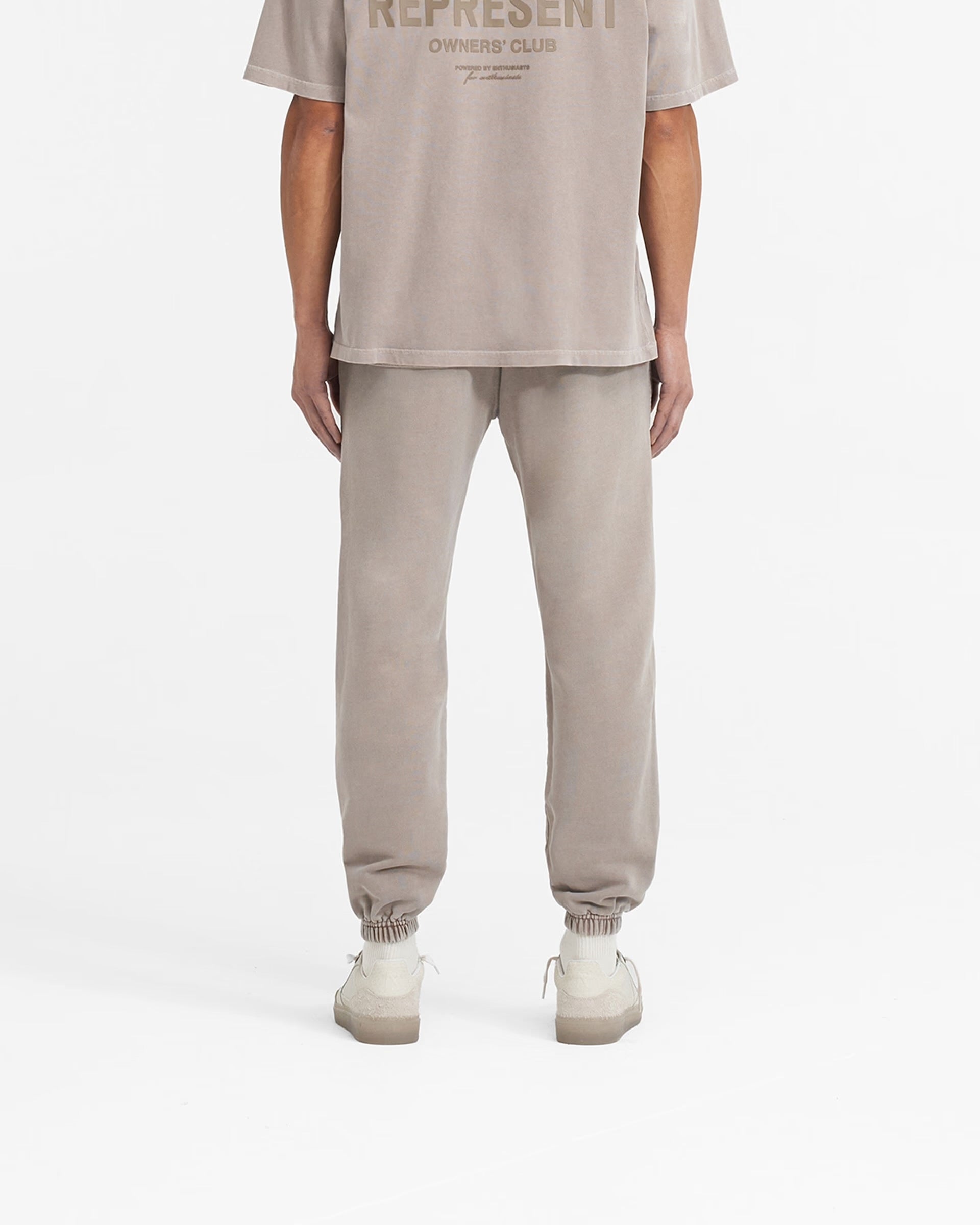 REPRESENT OWNERS CLUB SWEATPANT - MUSHROOM
