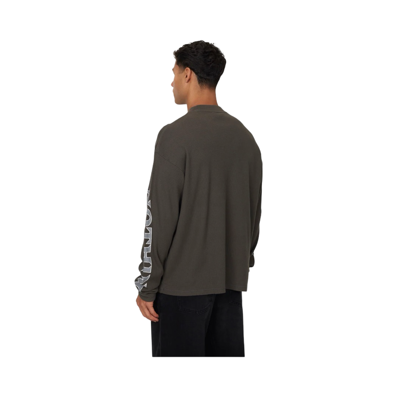 GFN AWAKENING WAFFLE KHAKI LONGSLEEVE