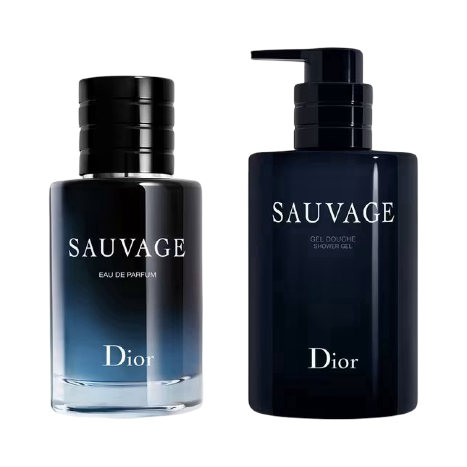 DIOR SAUVAGE EAU DE PARFUM 60ML AND DIOR SAUVAGE SHOWER GEL 250ML BUNDLE