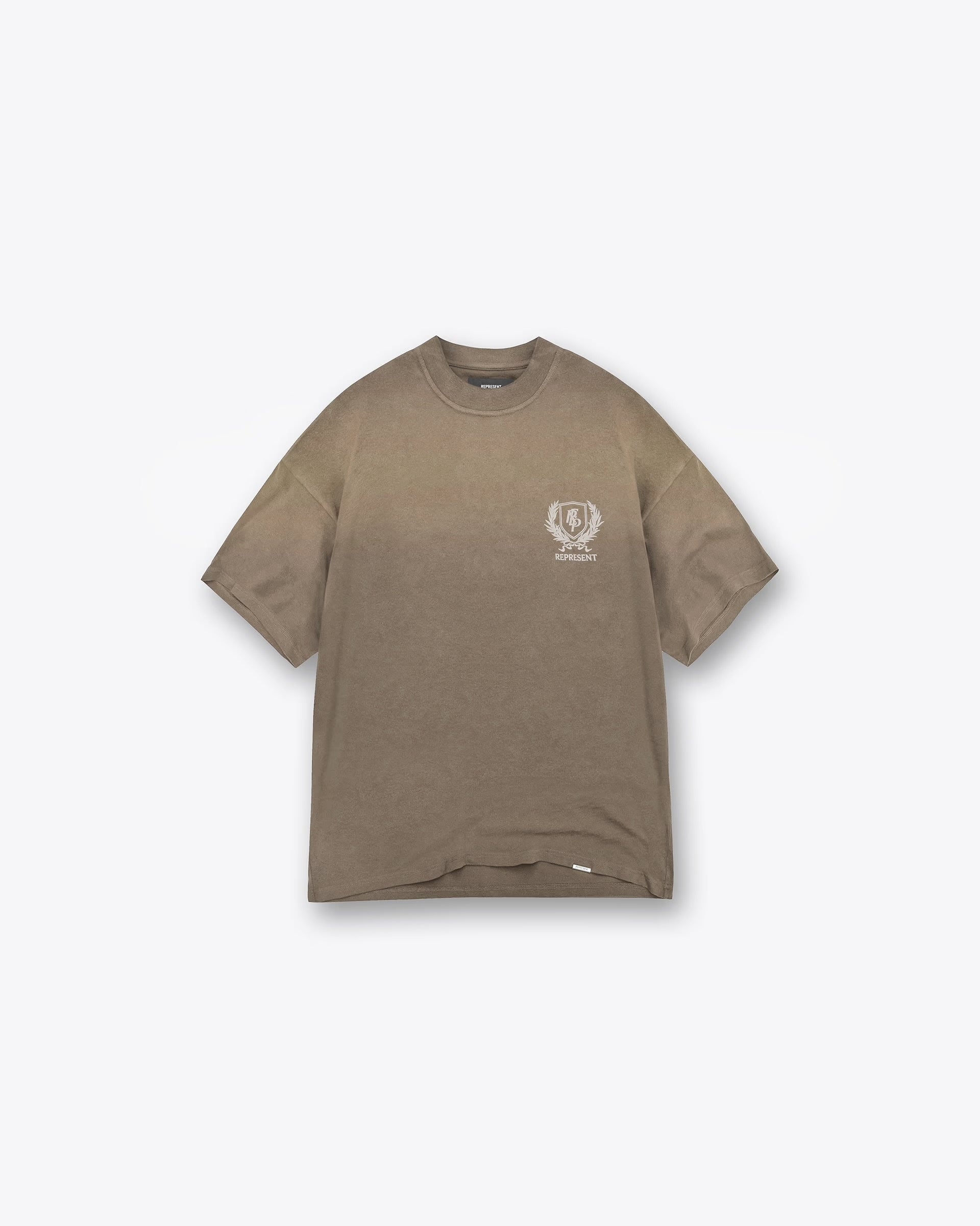 REPRESENT CREST T-SHIRT