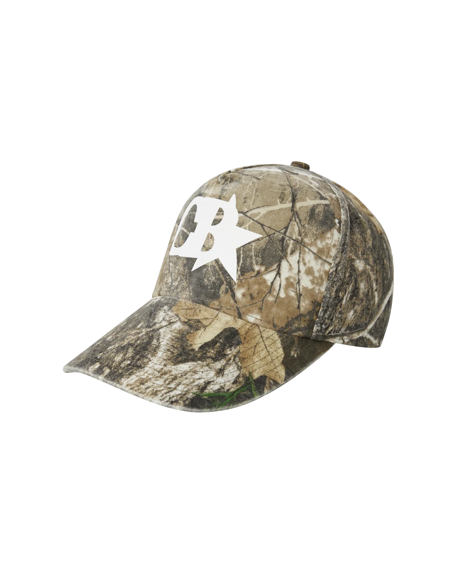 COLE BUXTON CB STAR REAL TREE TRUCKER CAP