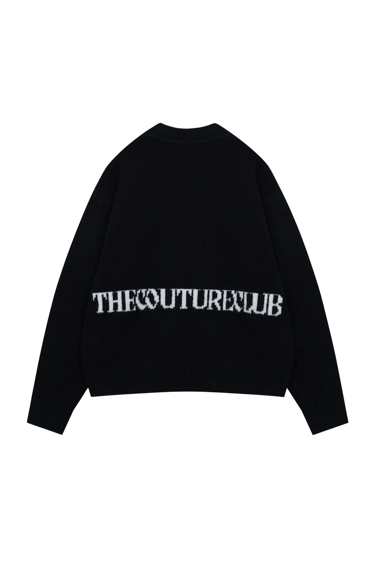 THE COUTURE CLUB COPYRIGHT BRUSHED KNIT JUMPER