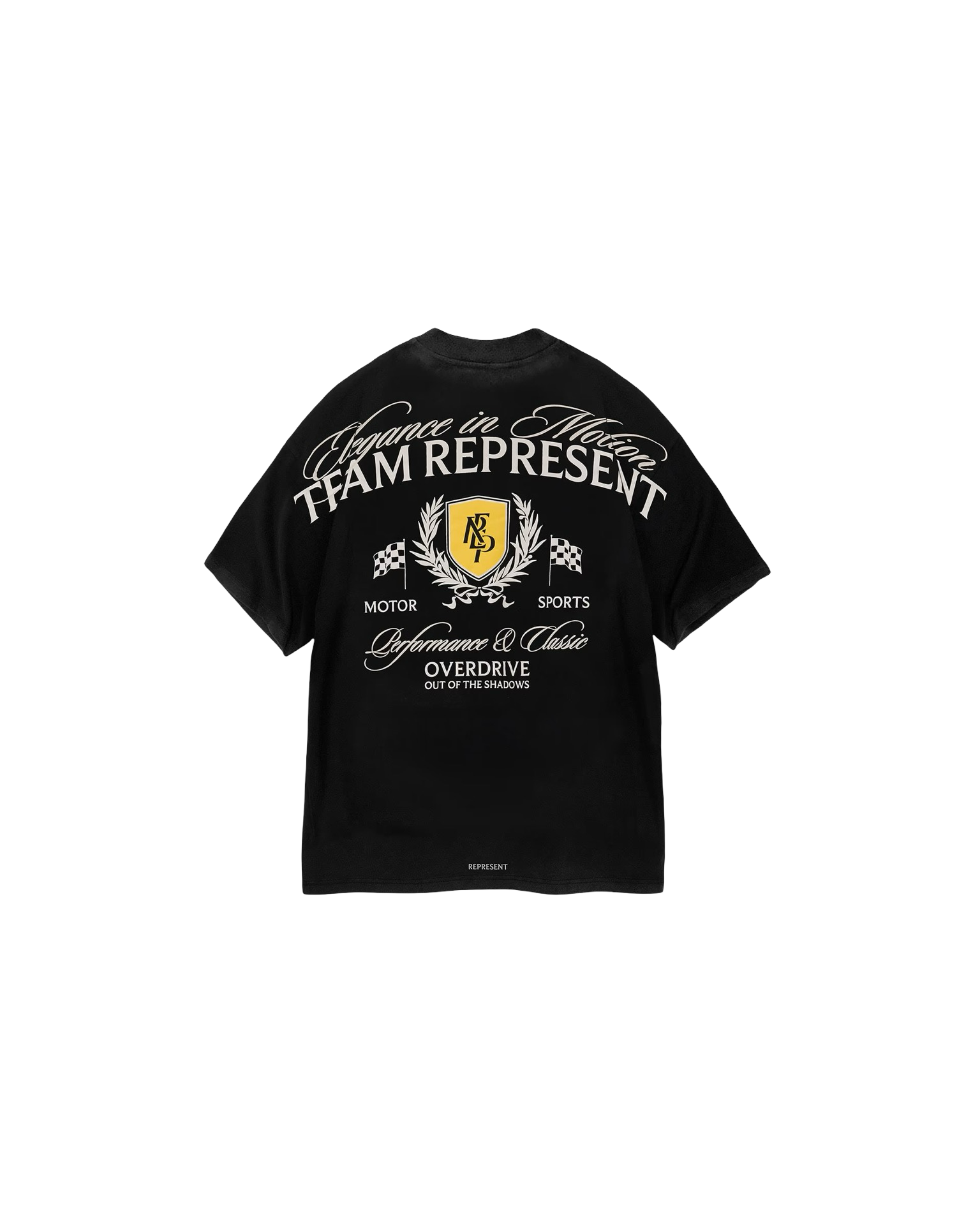 REPRESENT CREST T-SHIRT