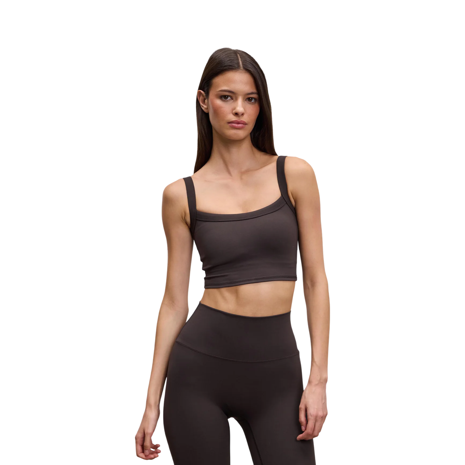 ARNE ACTIVE SPORTS BRA BROWN