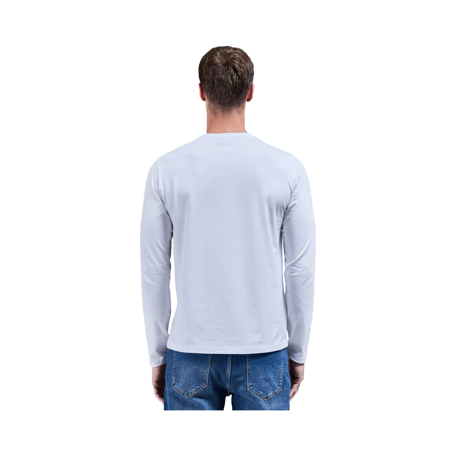 ARNE LONG SLEEVE T-SHIRT WHITE