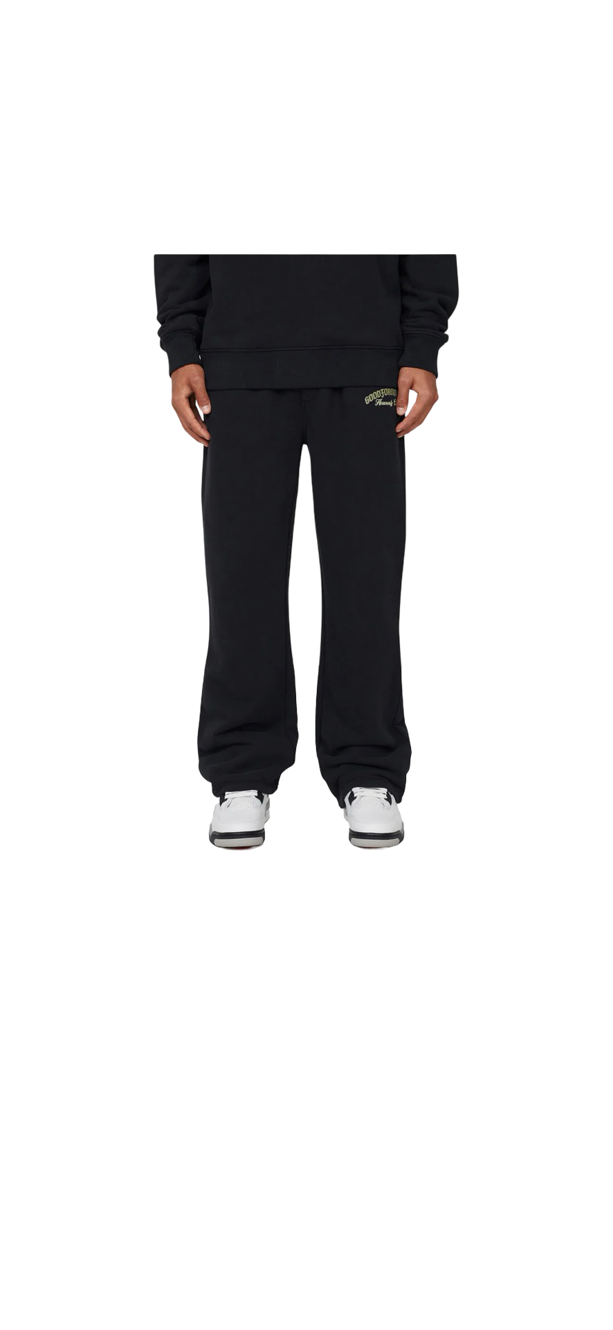 GFN HEAVENLY CHAOS BLACK SWEATPANTS