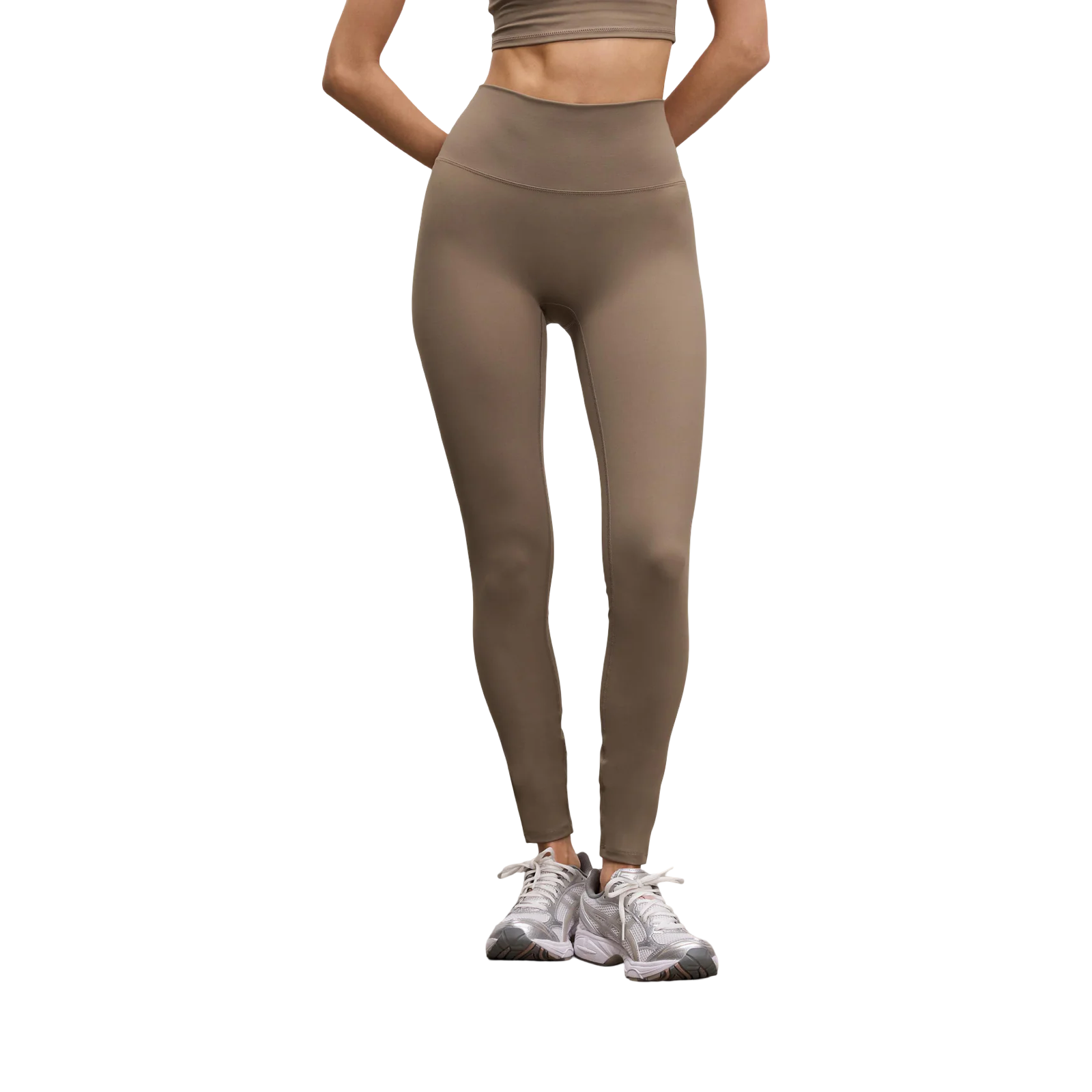 ARNE ACTIVE LEGGINGS TAUPE