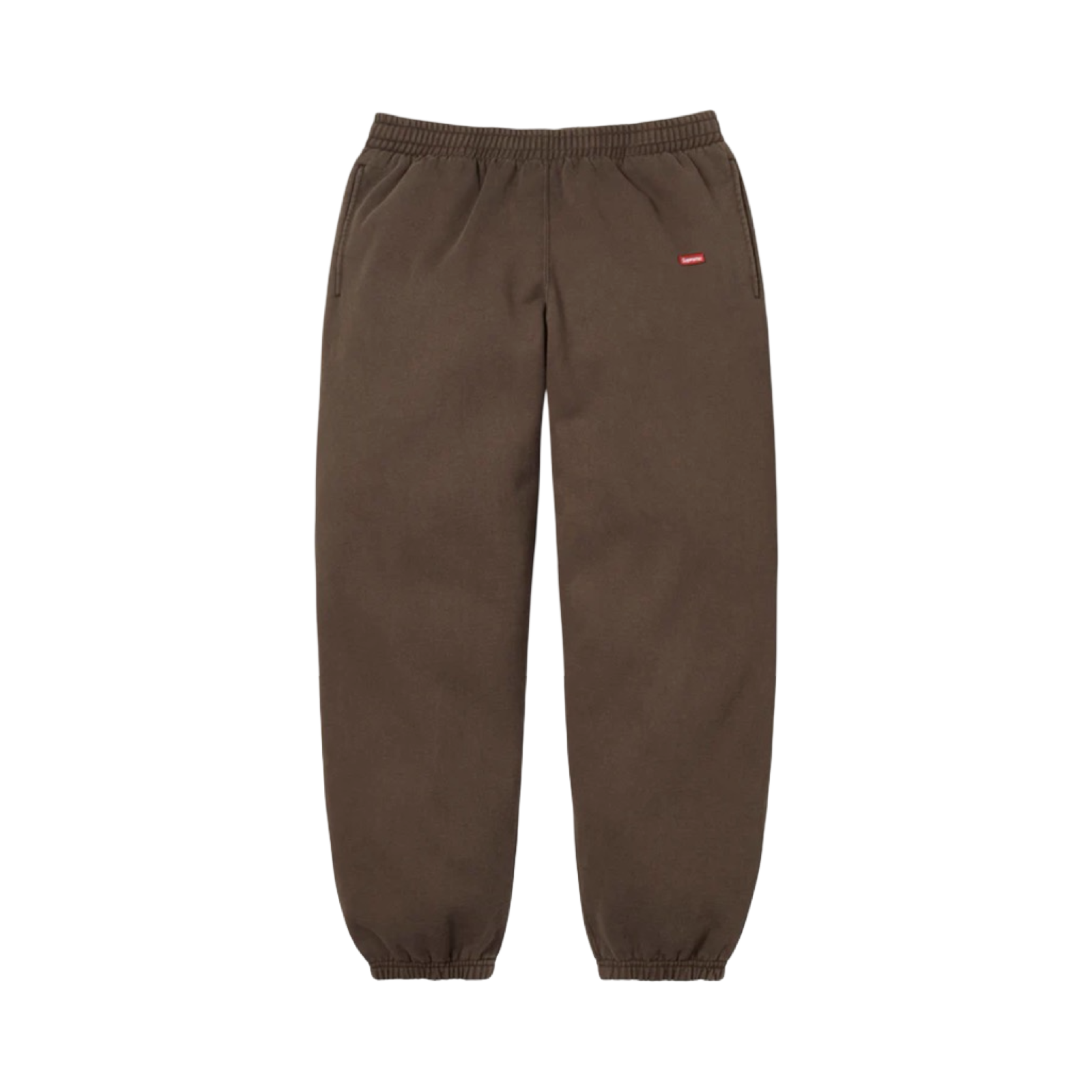 SUPREME SMALL BOX SWEATPANT - DARK BROWN