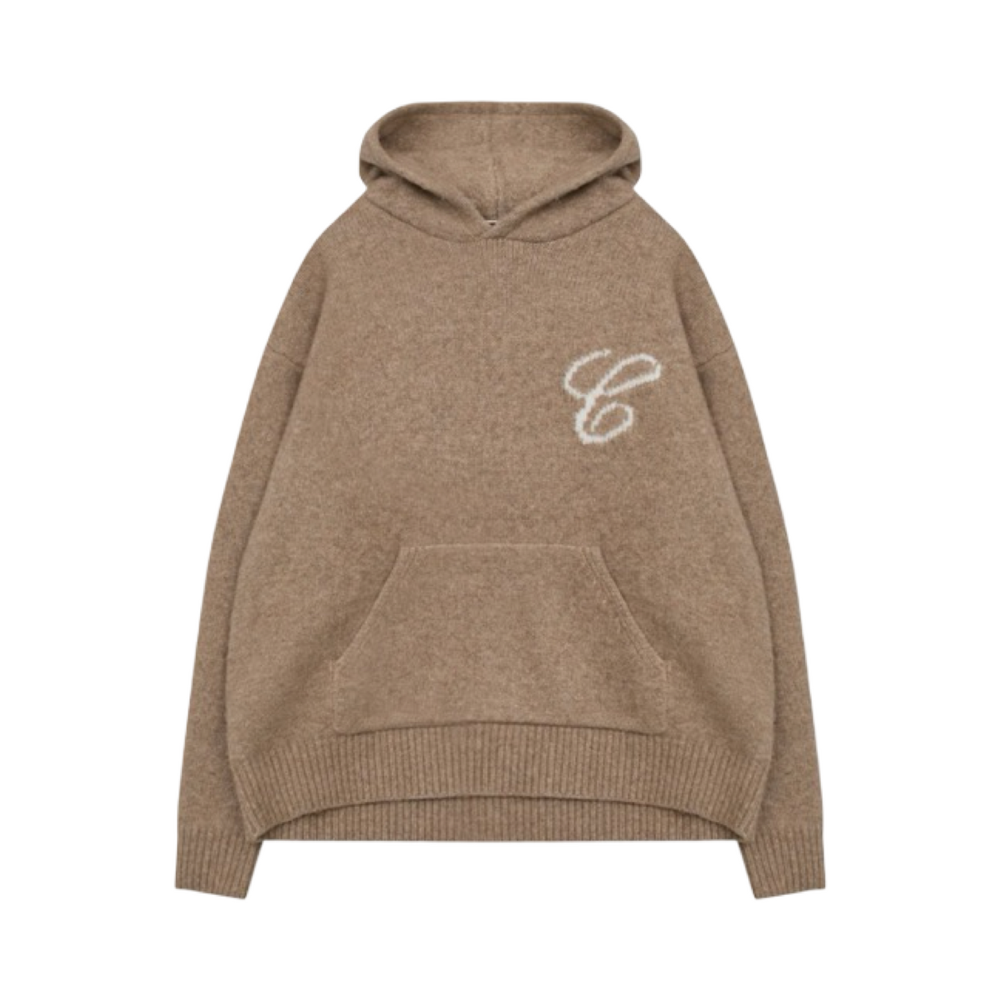 COUTURE KNIT HOODIE