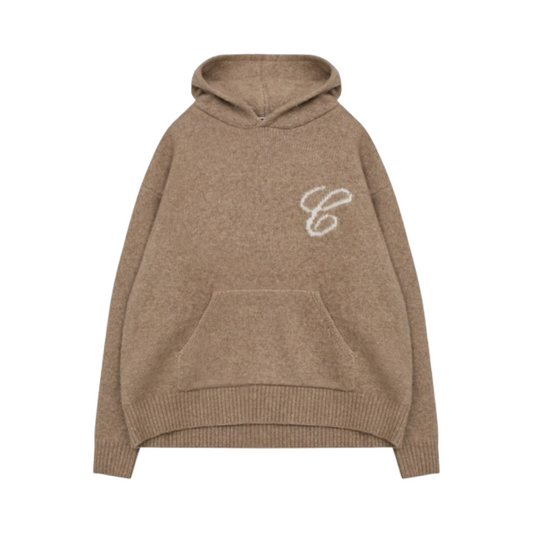 COUTURE KNIT HOODIE