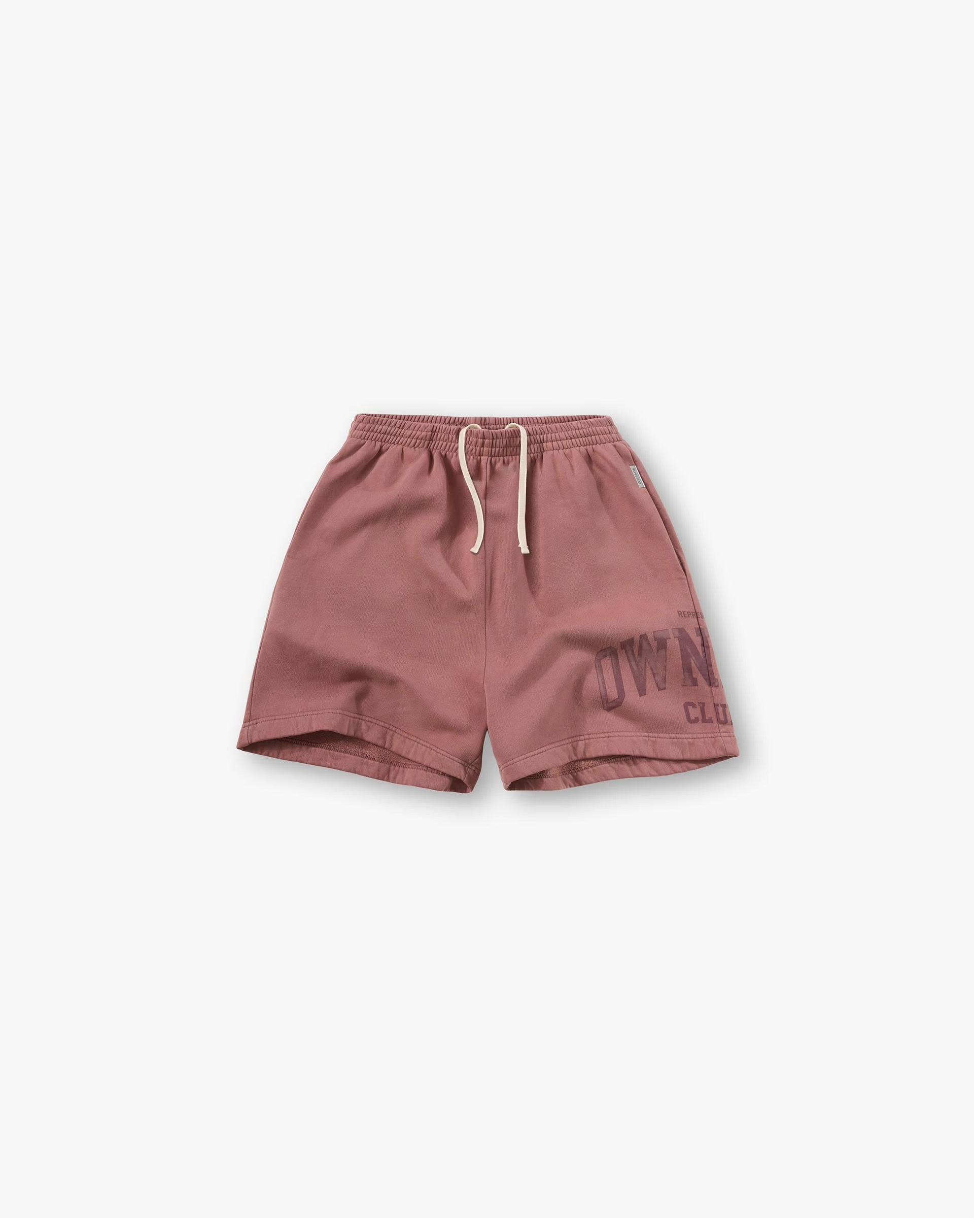 REPRESENT OWNERS CLUB SHORT - SMOKED ROSE