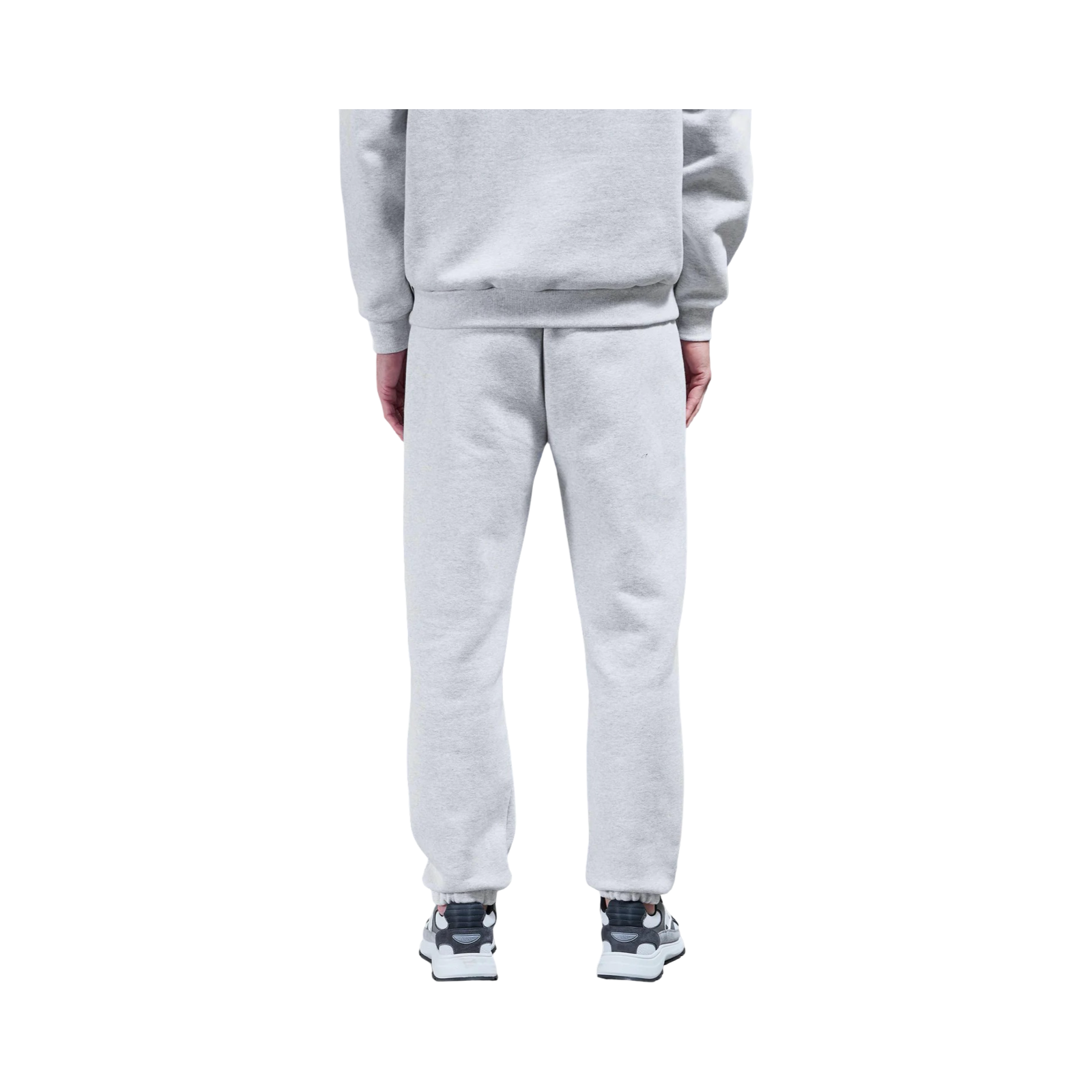ARNE RELAXED FIT JOGGER MARL GREY