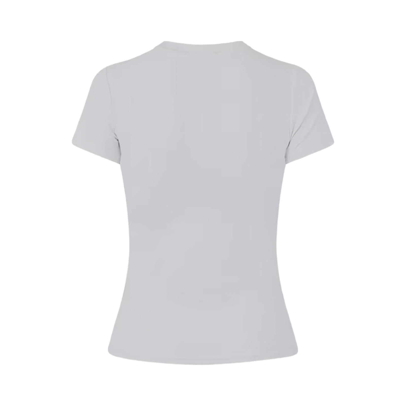 MARS THE LABEL SCULPT SHORT SLEEVE TEE - STONE