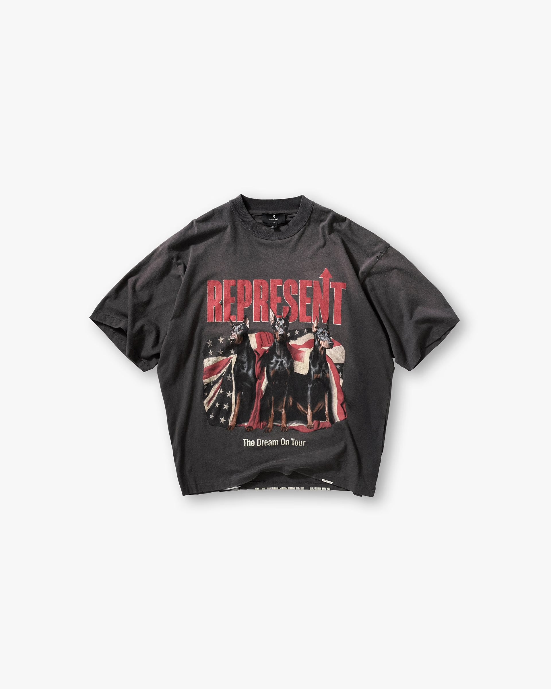REPRESENT DREAM ON TOUR T-SHIRT