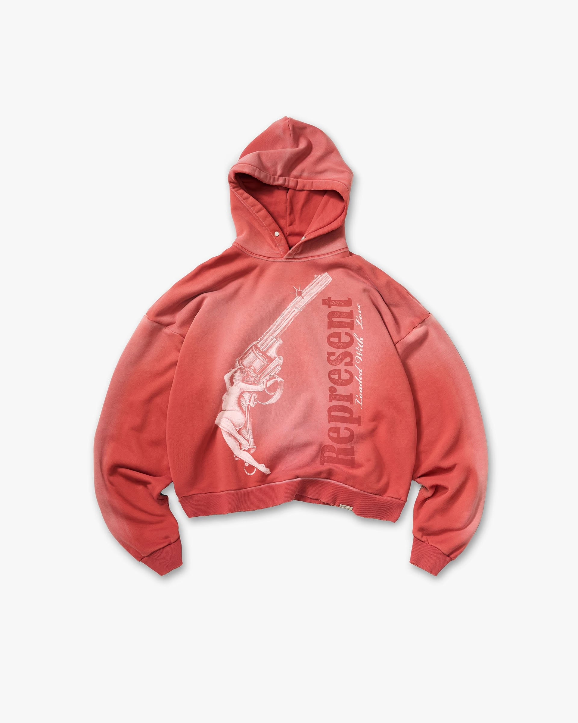 REPRESENT LOADED WITH LOVE HOODIE