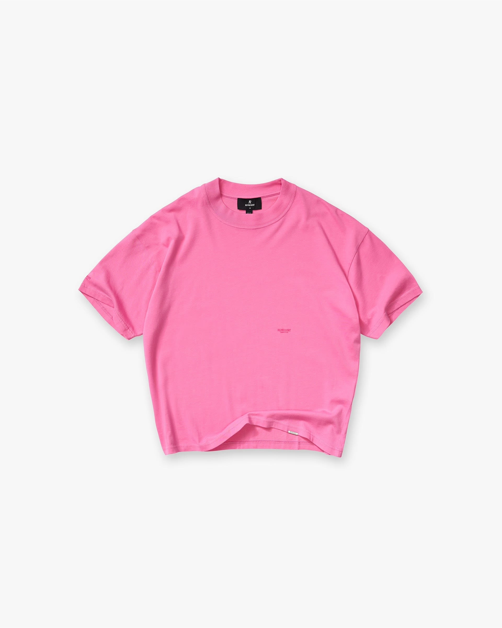 REPRESENT MICRO OWNERS CLUB T-SHIRT - PINK LEMONADE